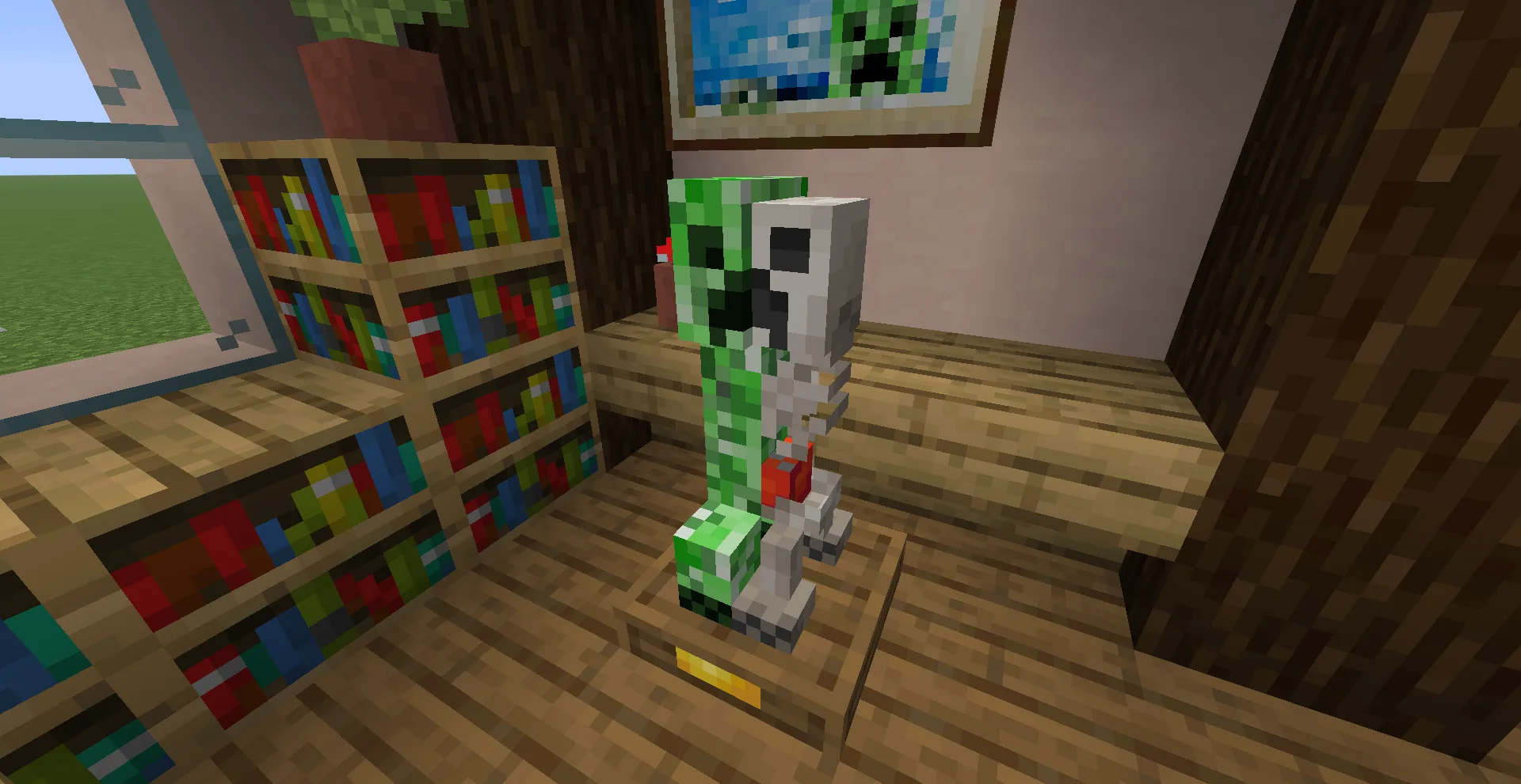 Изображение 4 ресурспака AL's Armor Stands Revamped