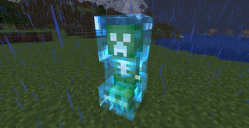 Изображение 3 ресурспака AL's Creepers Revamped-Fa