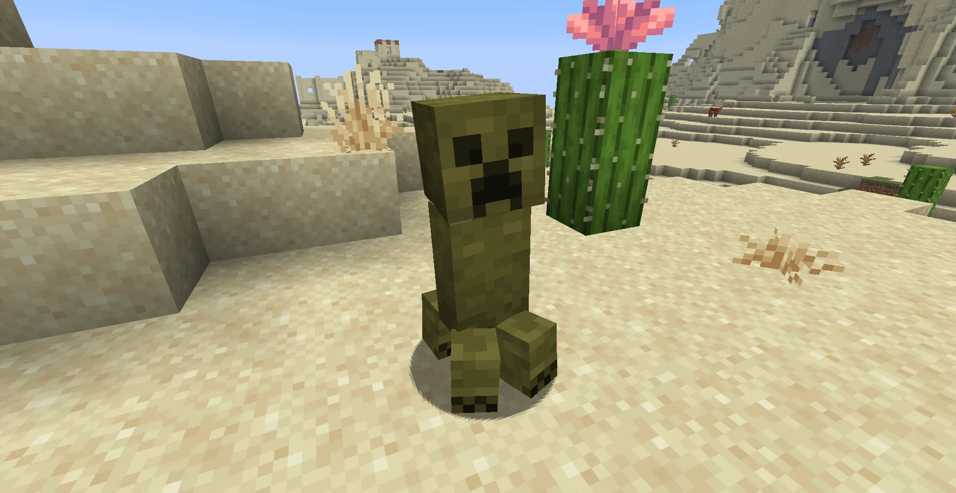 Изображение 2 ресурспака AL's Creepers Revamped