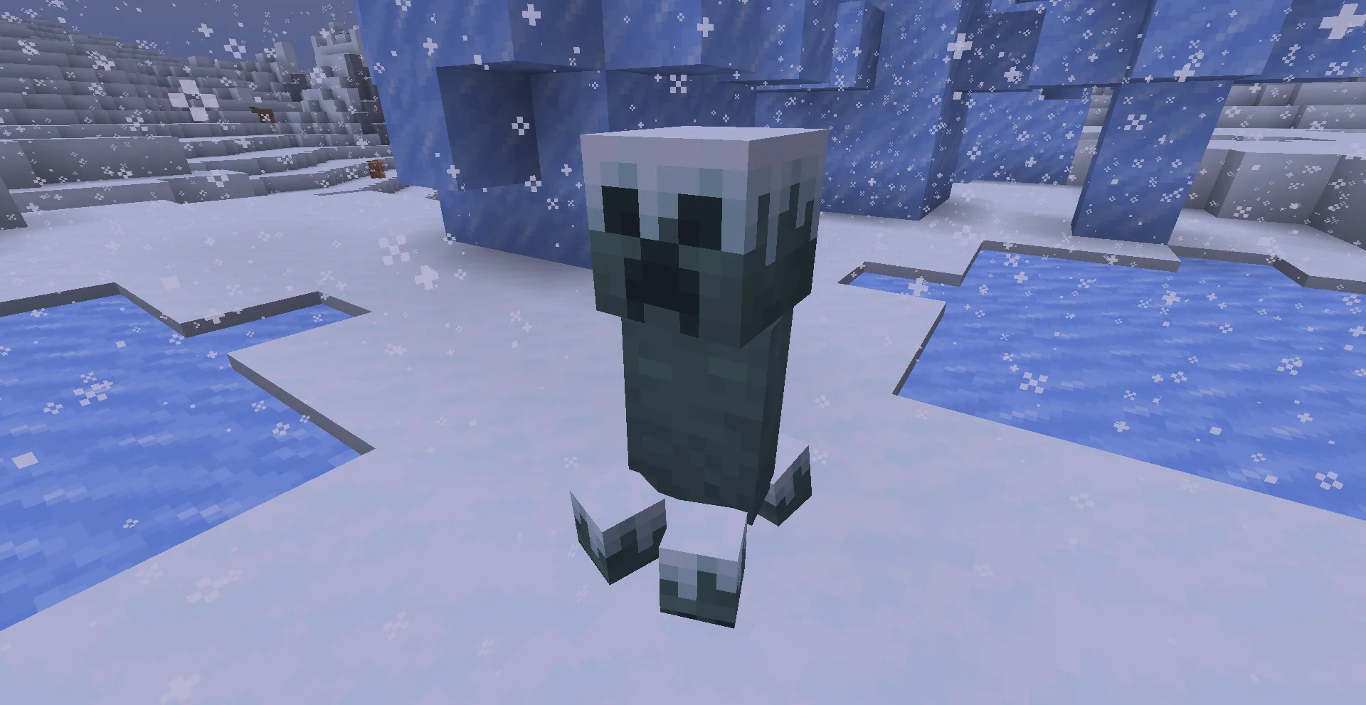 Изображение 4 ресурспака AL's Creepers Revamped