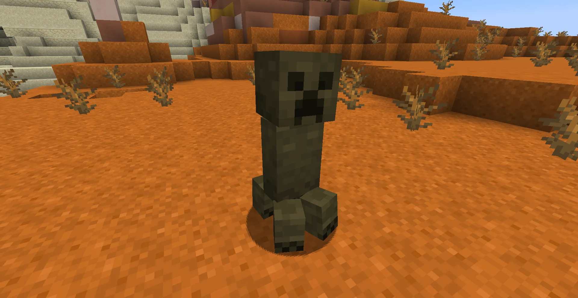 Изображение 5 ресурспака AL's Creepers Revamped