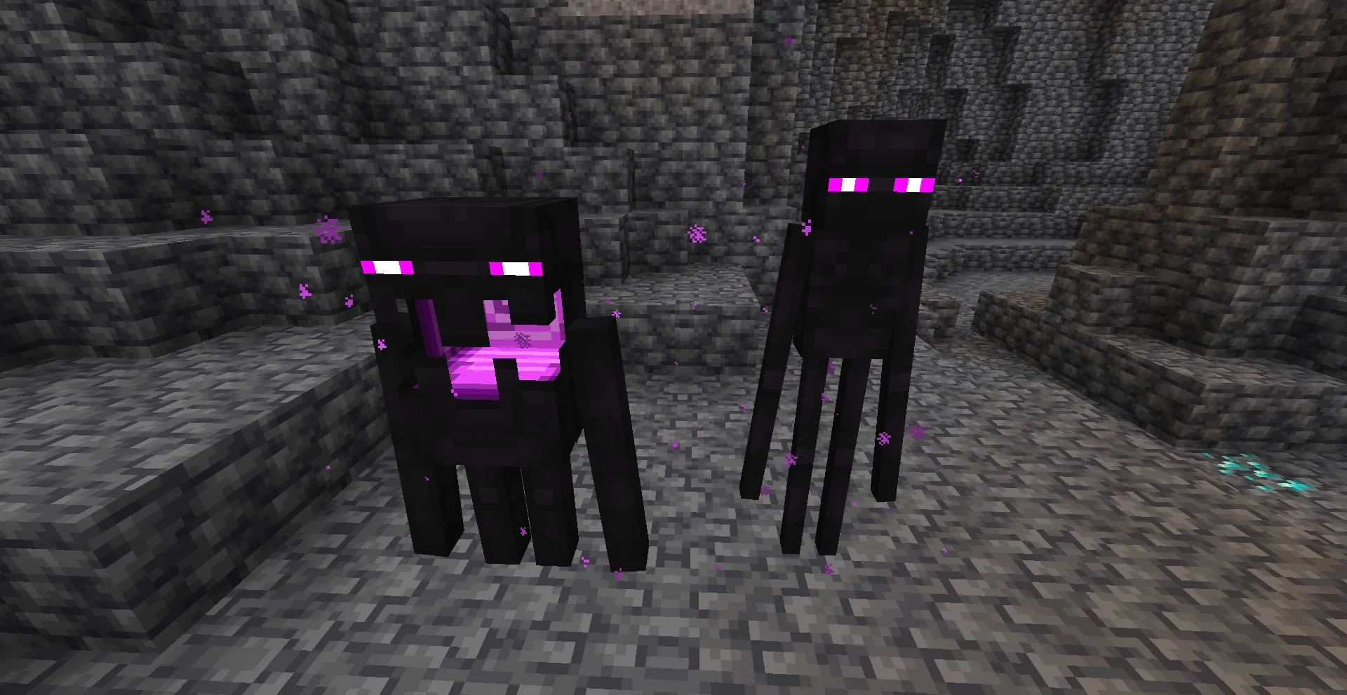 Изображение 2 ресурспака AL's Enderman Revamped