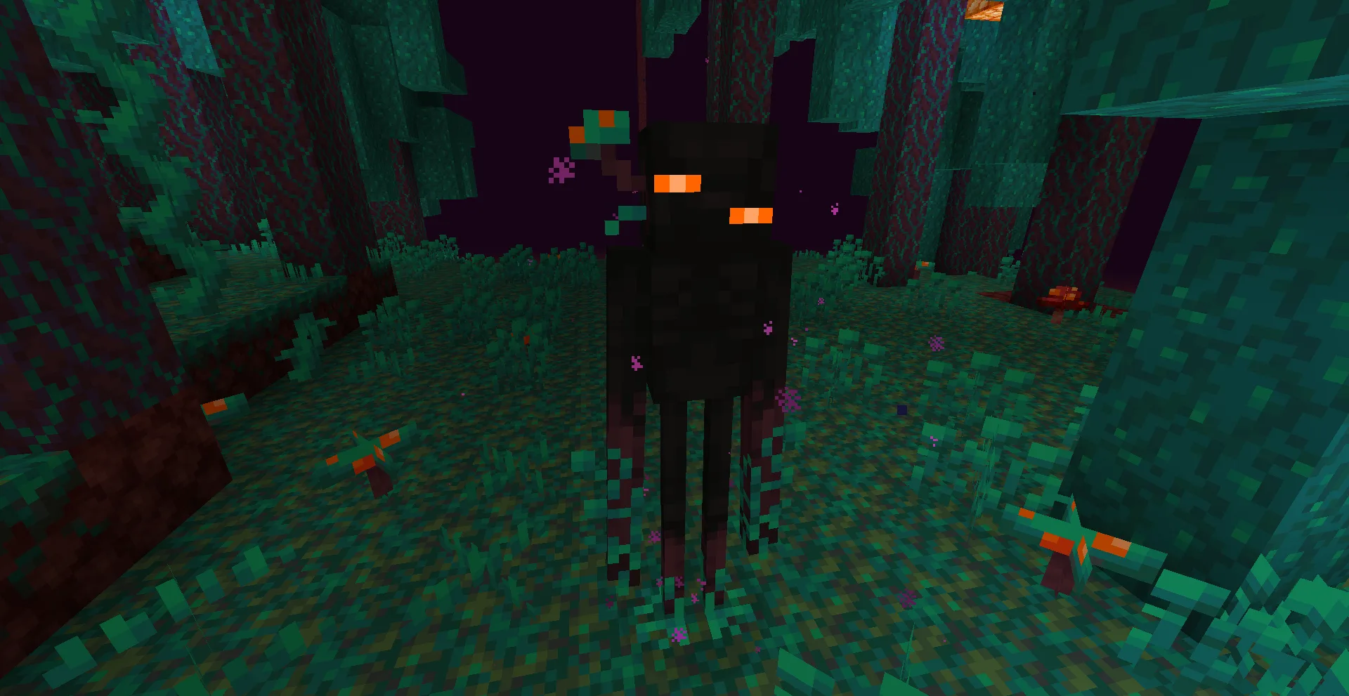 Изображение 3 ресурспака AL's Enderman Revamped