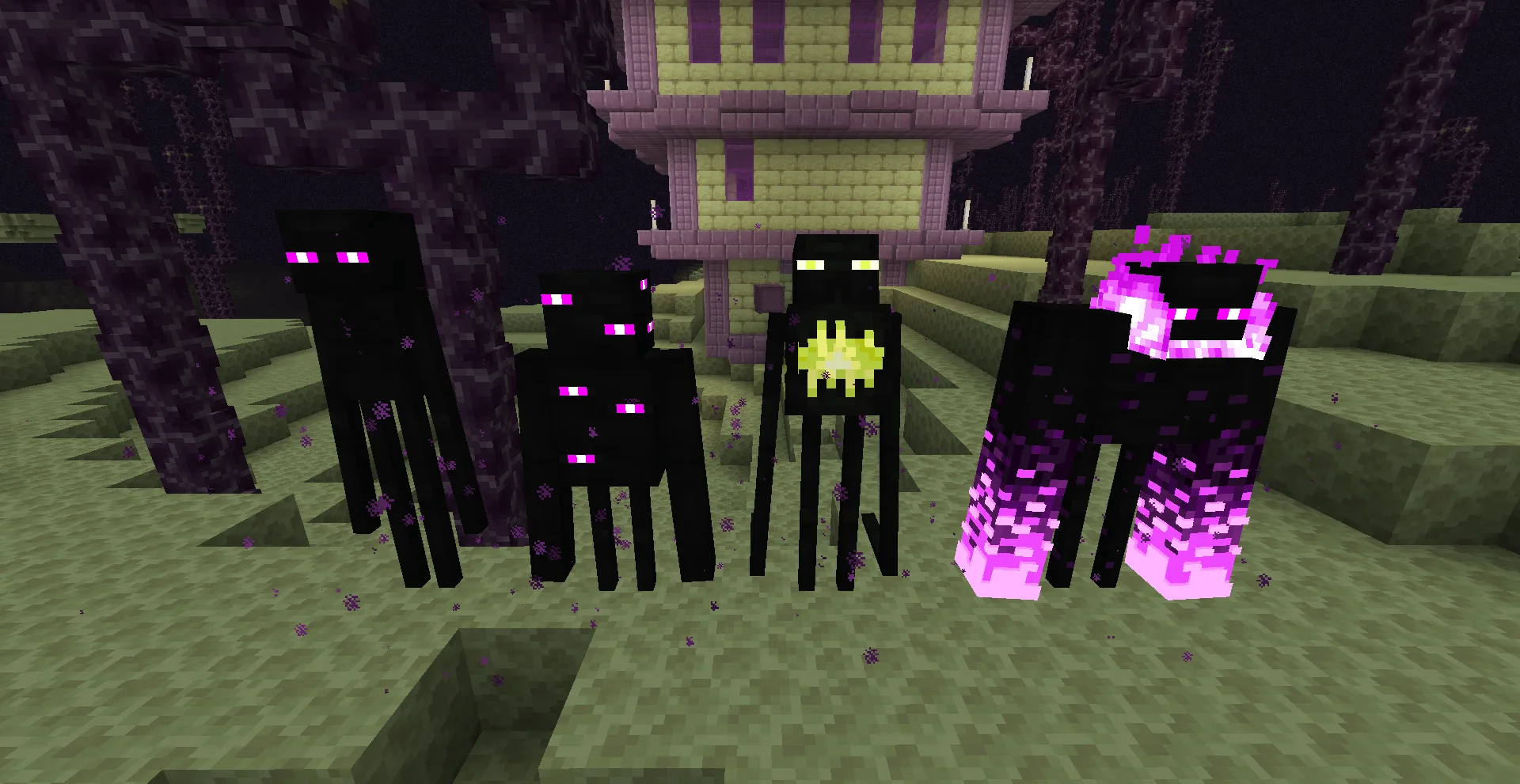 Изображение 5 ресурспака AL's Enderman Revamped