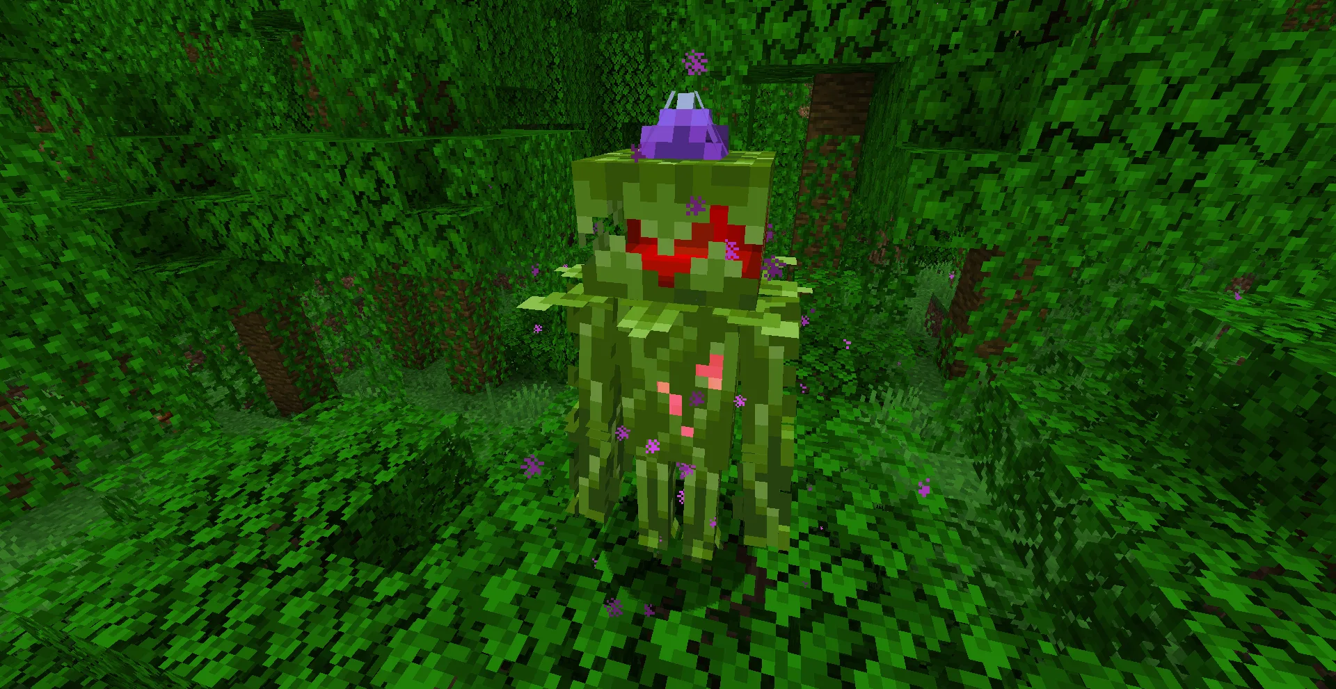 Изображение 6 ресурспака AL's Enderman Revamped