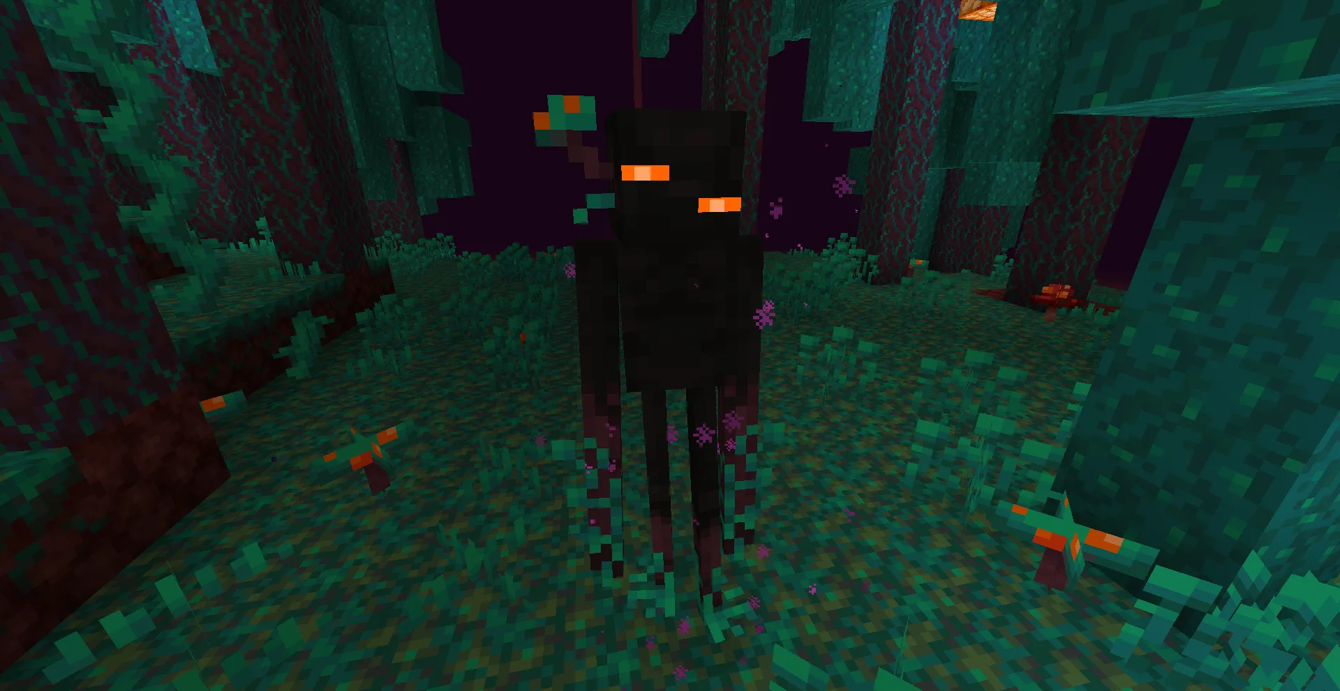 Изображение 3 ресурспака AL's Enderman Revamped x Fresh Animations