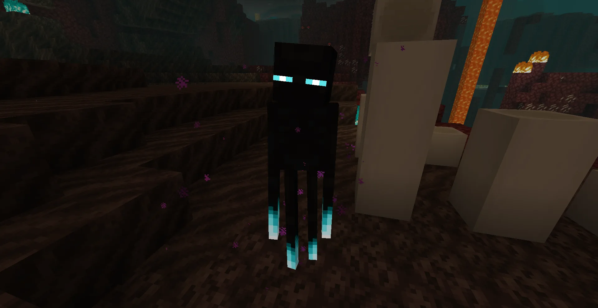 Изображение 4 ресурспака AL's Enderman Revamped x Fresh Animations