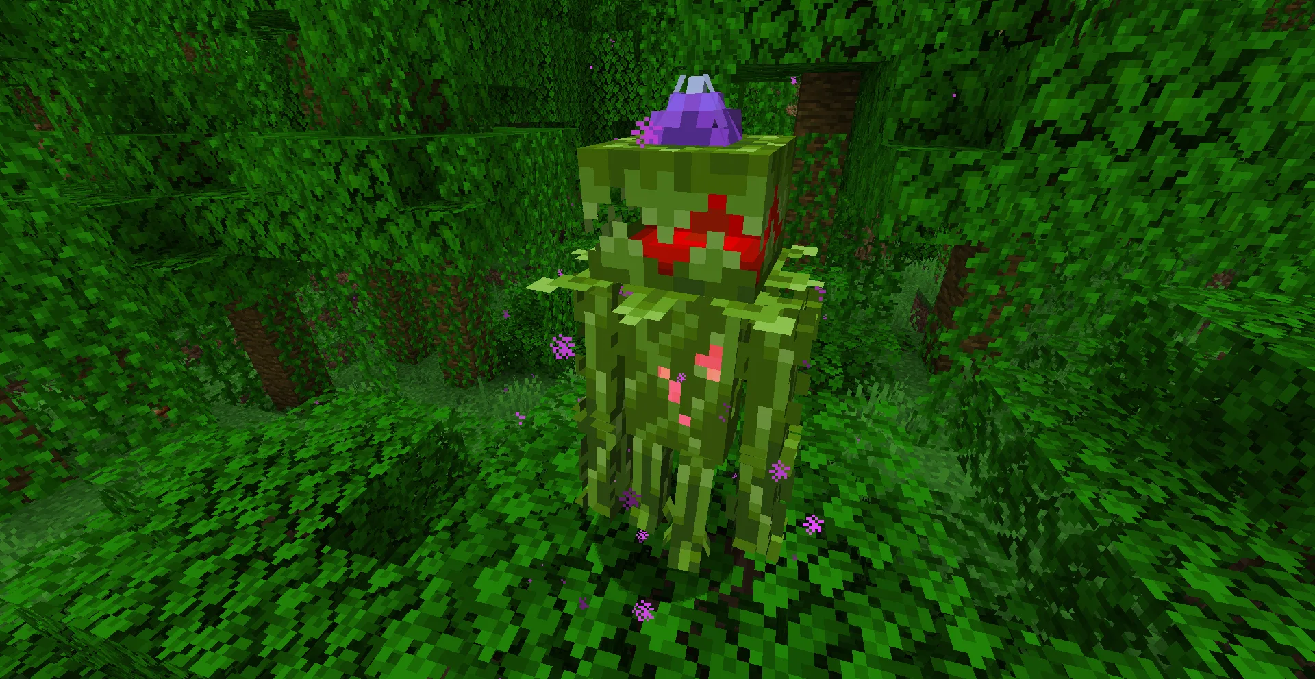 Изображение 6 ресурспака AL's Enderman Revamped x Fresh Animations