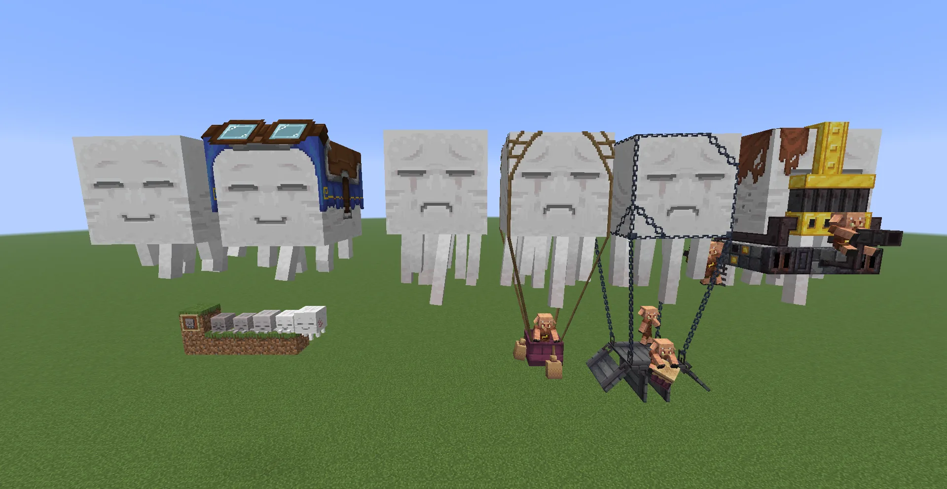 AL's Ghasts Revamped x Fresh Animations