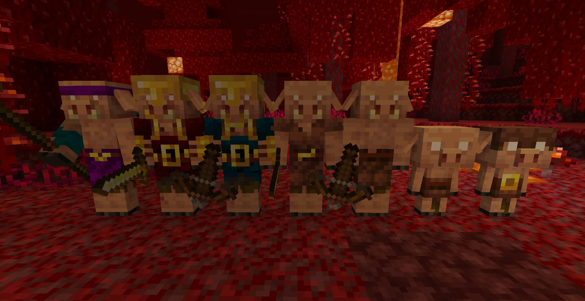 AL's Piglins Revamped