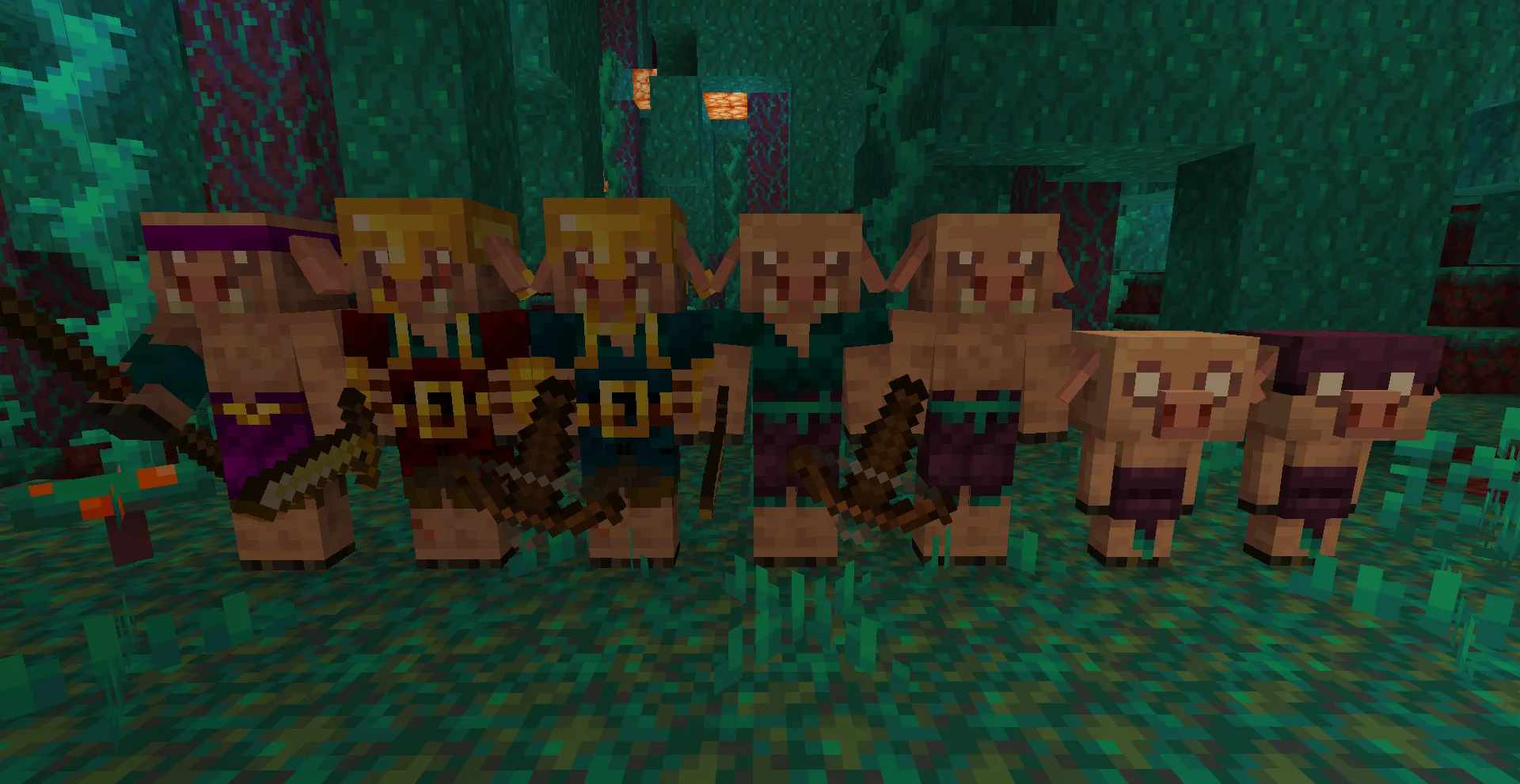 Изображение 3 ресурспака AL's Piglins Revamped