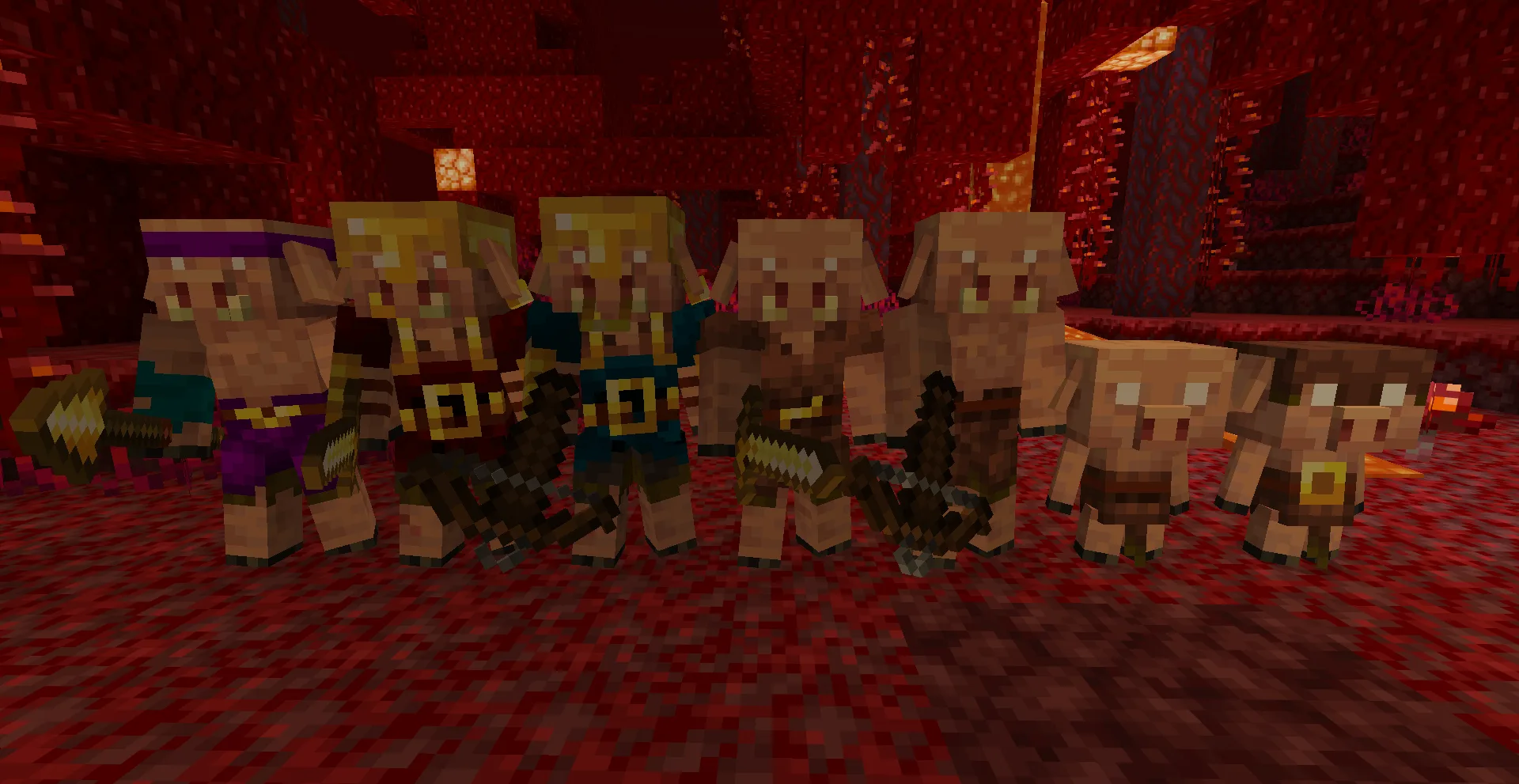 AL's Piglins Revamped x Fresh Animations