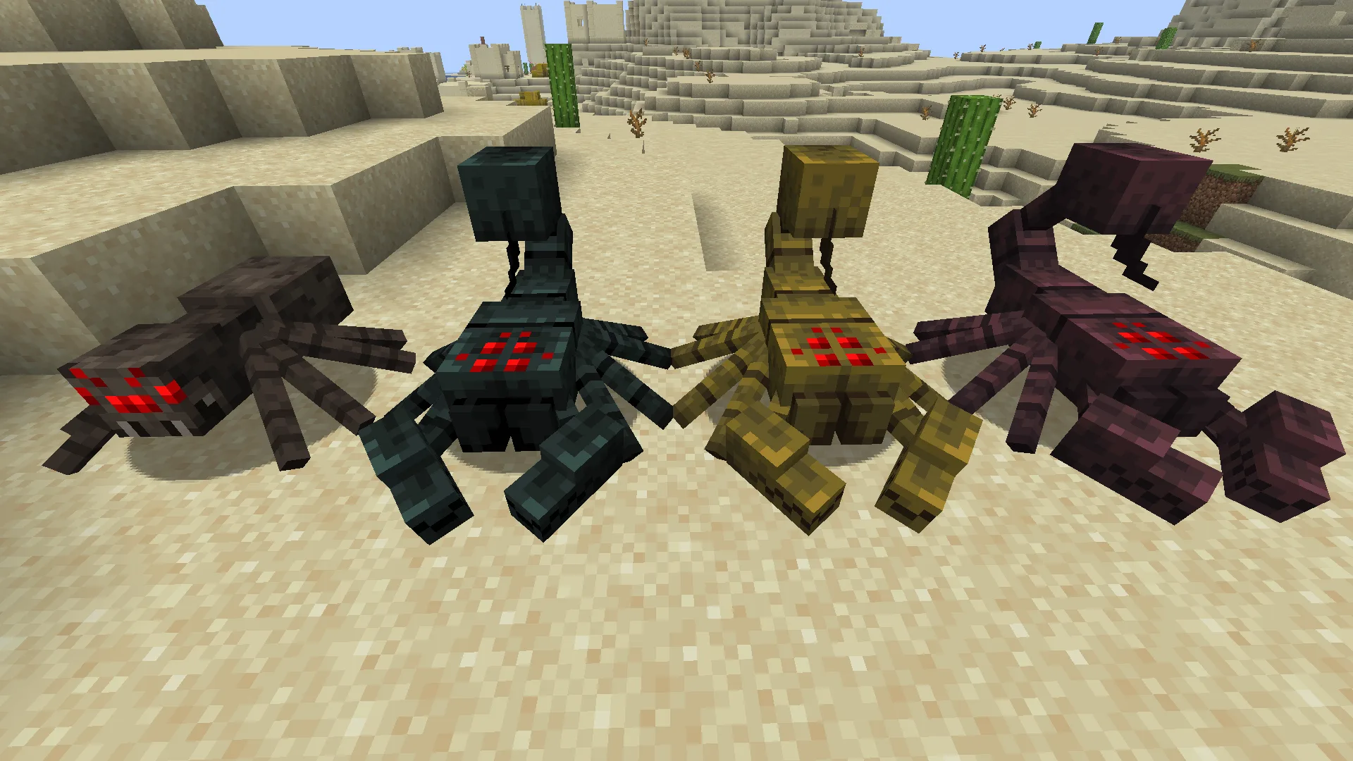 AL's Scorpions & Crabs