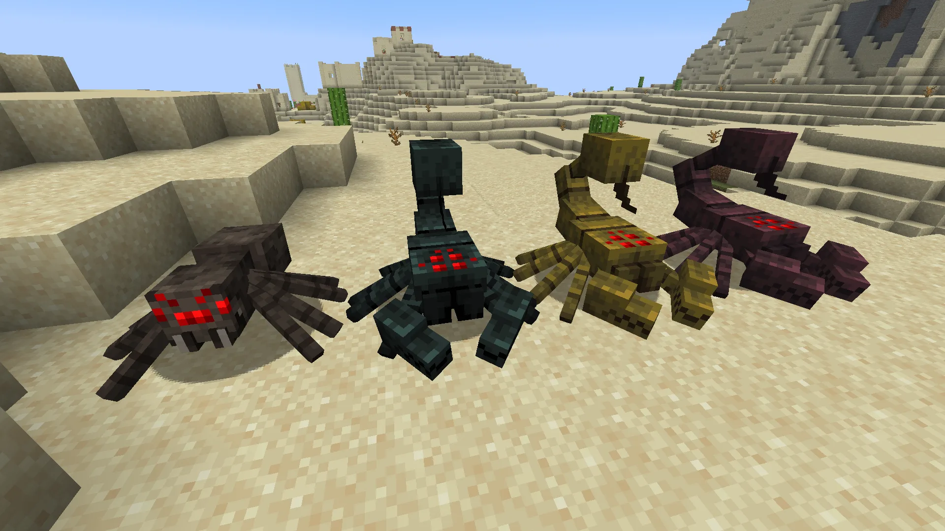 AL's Scorpions & Crabs x Fresh Animations