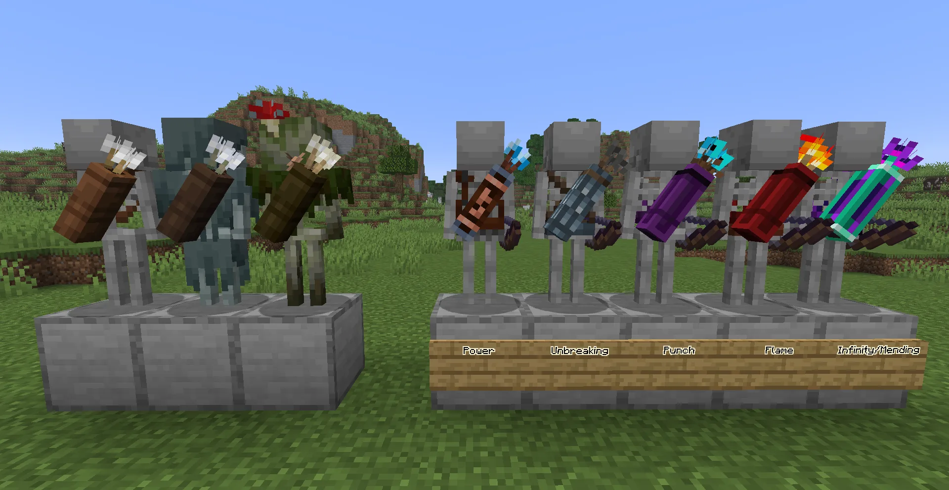 AL's Skeleton Quivers