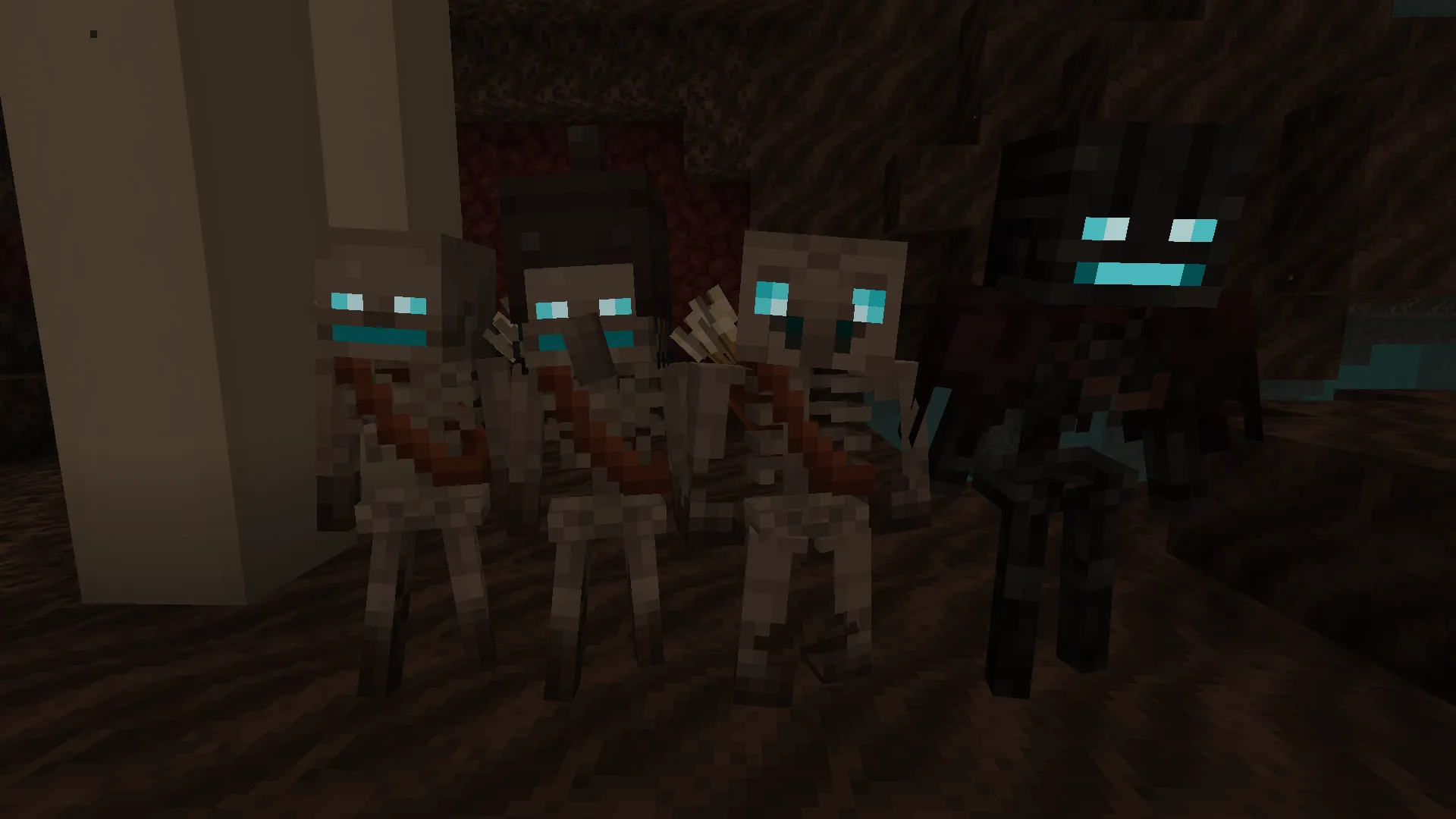 Изображение 6 ресурспака AL's Skeletons Revamped: Classic Faces