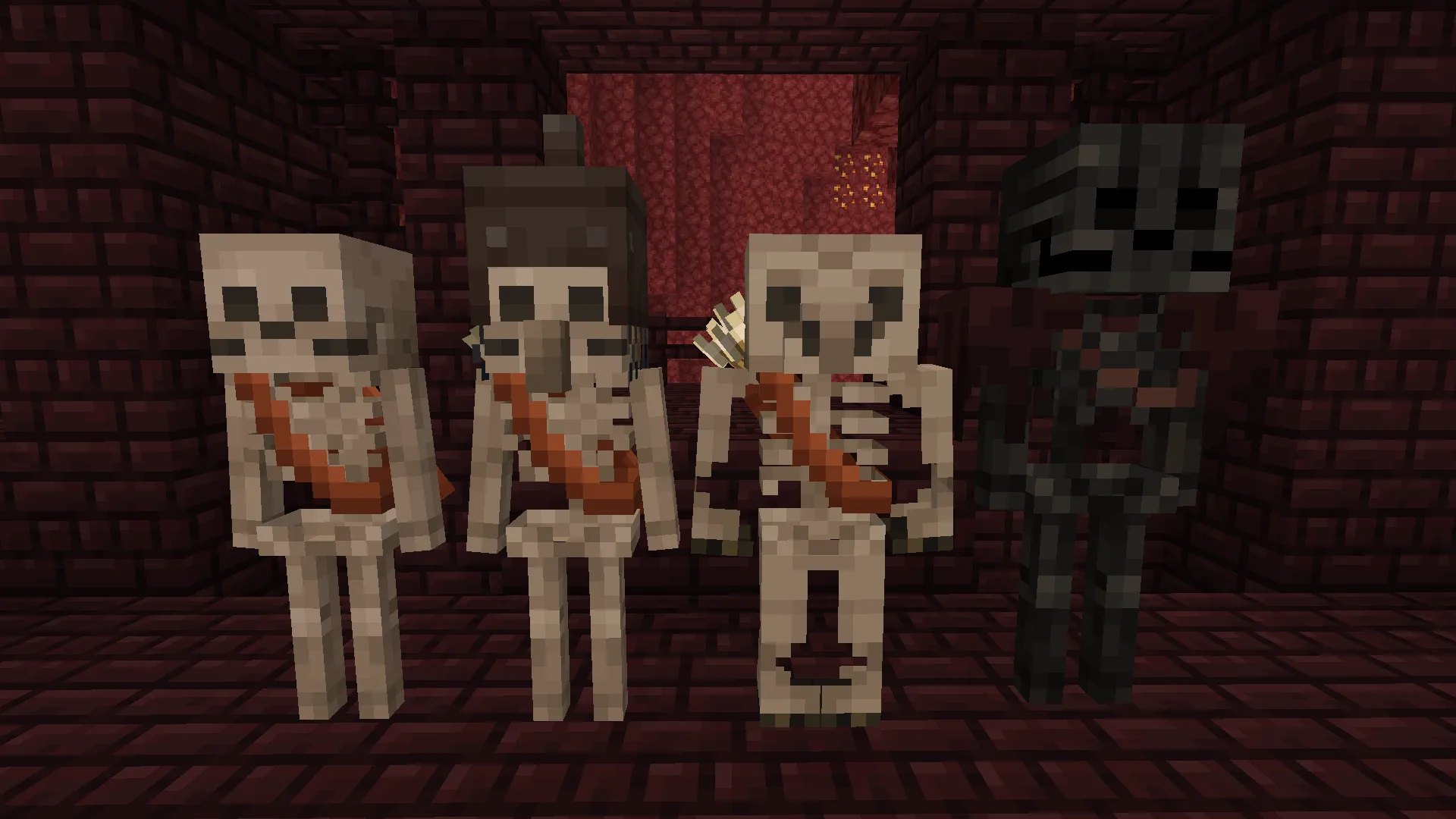 Изображение 5 ресурспака AL's Skeletons Revamped