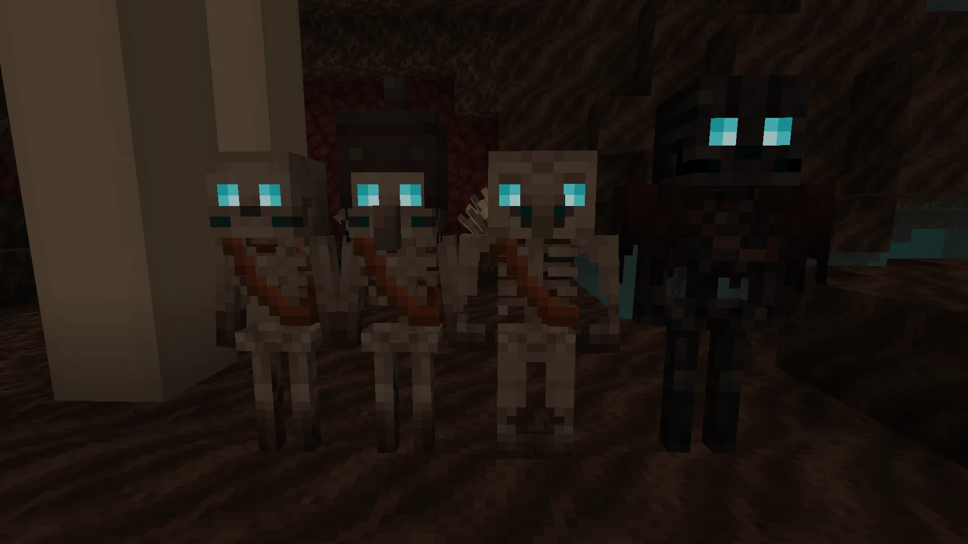 Изображение 6 ресурспака AL's Skeletons Revamped