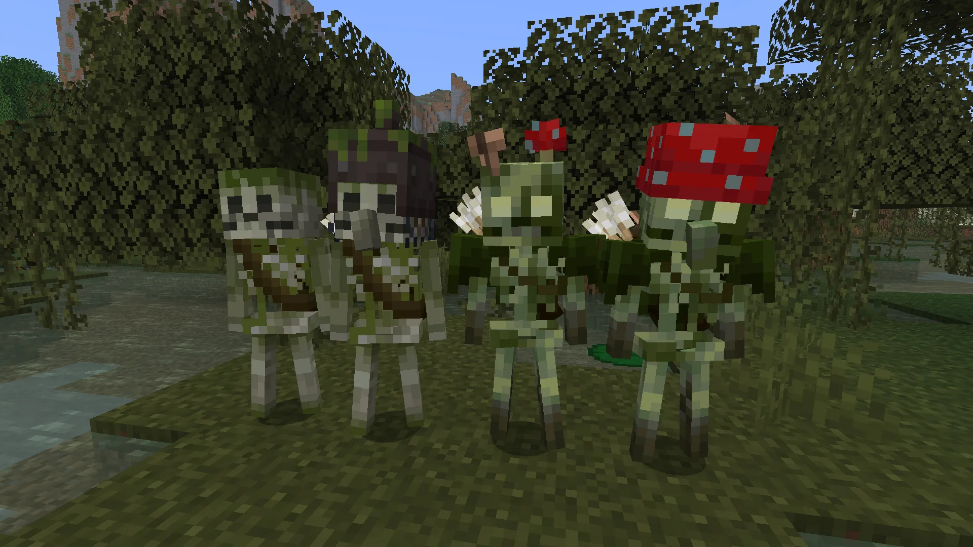 Изображение 3 ресурспака AL's Skeletons Revamped x Fresh Animations