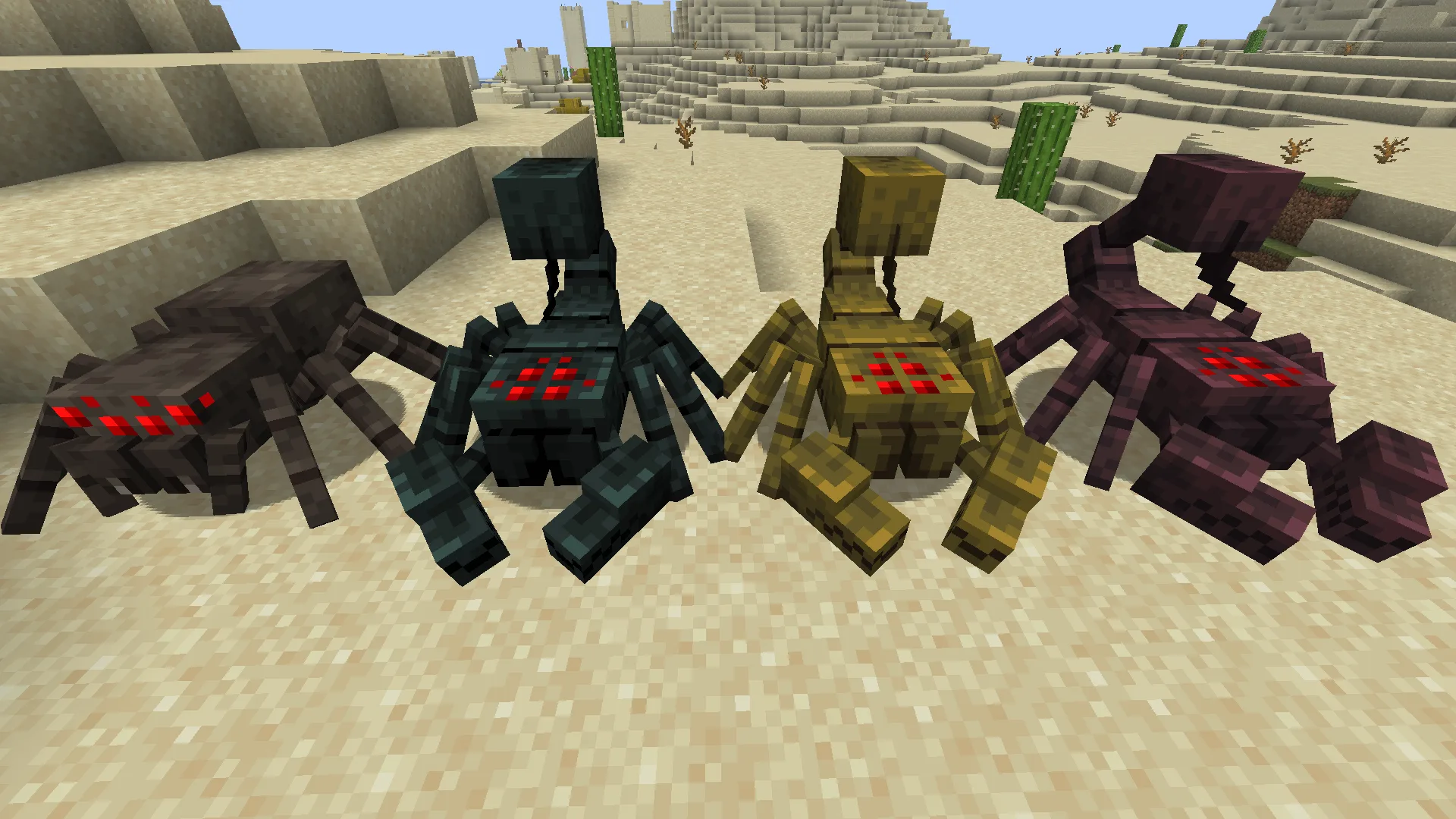 Изображение 2 ресурспака AL's Spiders Revamped