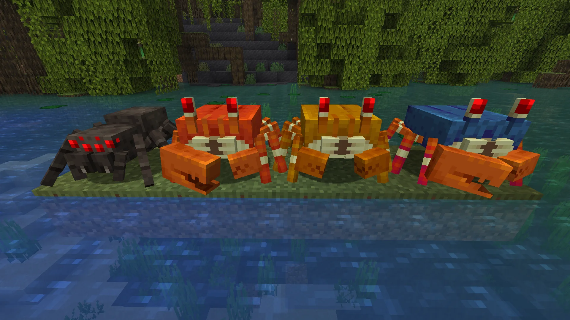 Изображение 3 ресурспака AL's Spiders Revamped