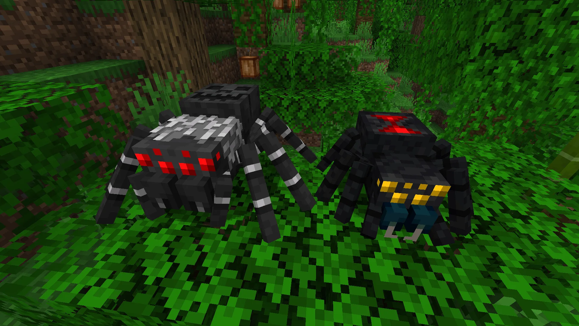 AL's Spiders Revamped