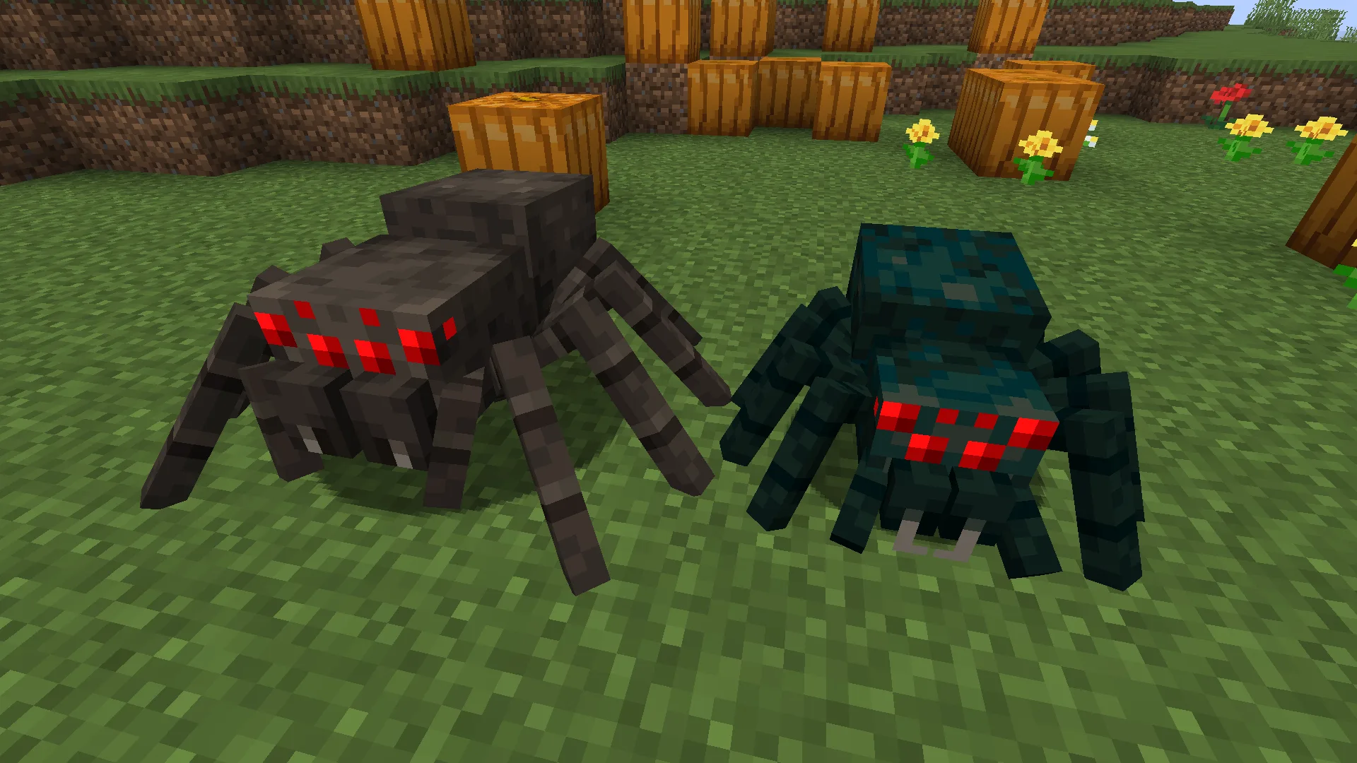 AL's Spiders Revamped x Fresh Animations