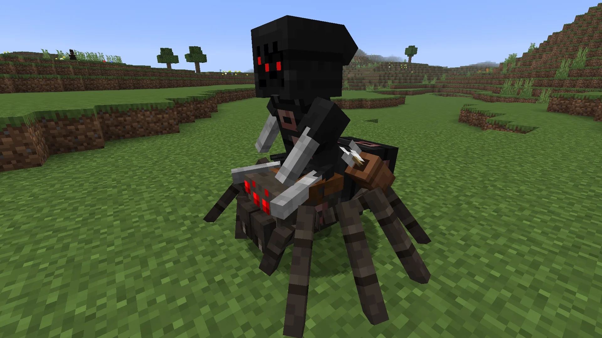 Изображение 6 ресурспака AL's Spiders Revamped x Fresh Animations