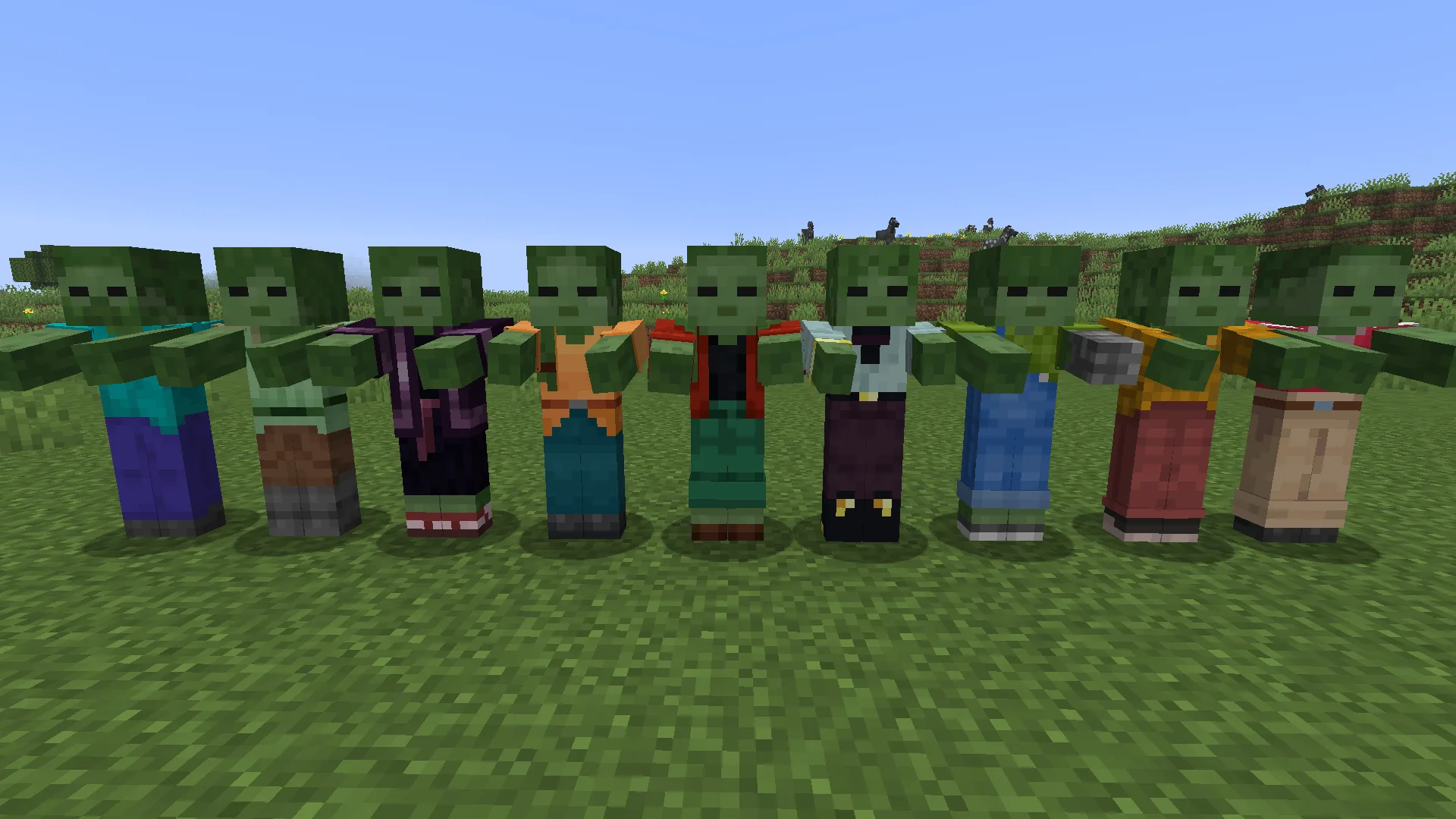 AL's Zombies Revamped