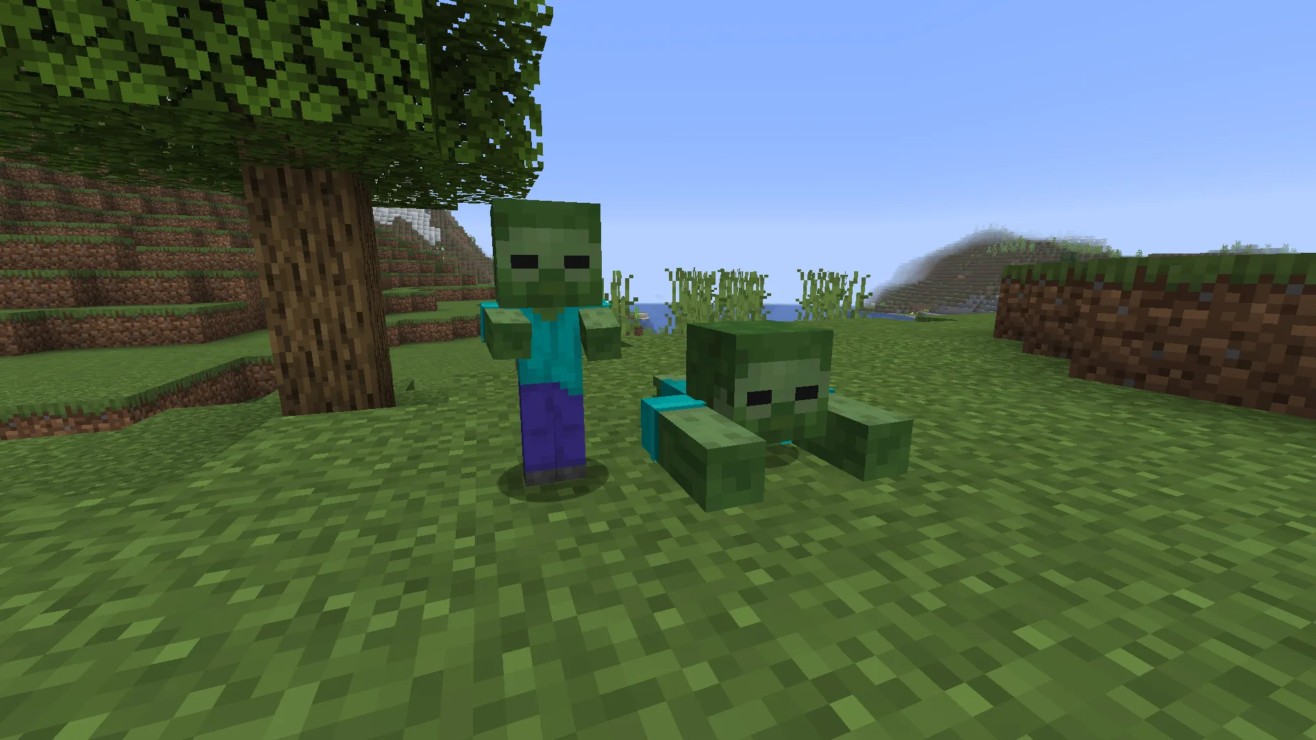 Изображение 3 ресурспака AL's Zombies Revamped