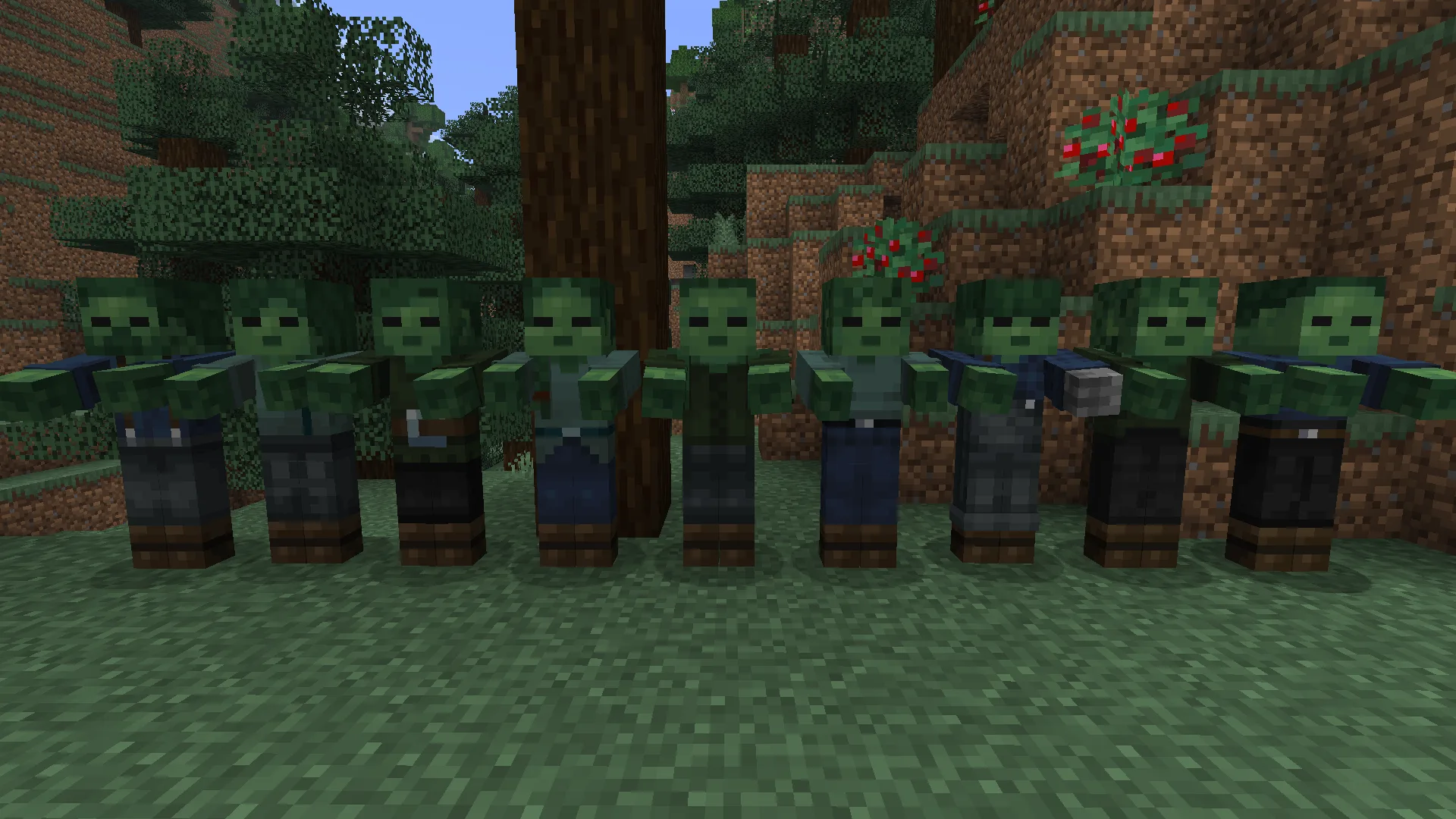 Изображение 5 ресурспака AL's Zombies Revamped