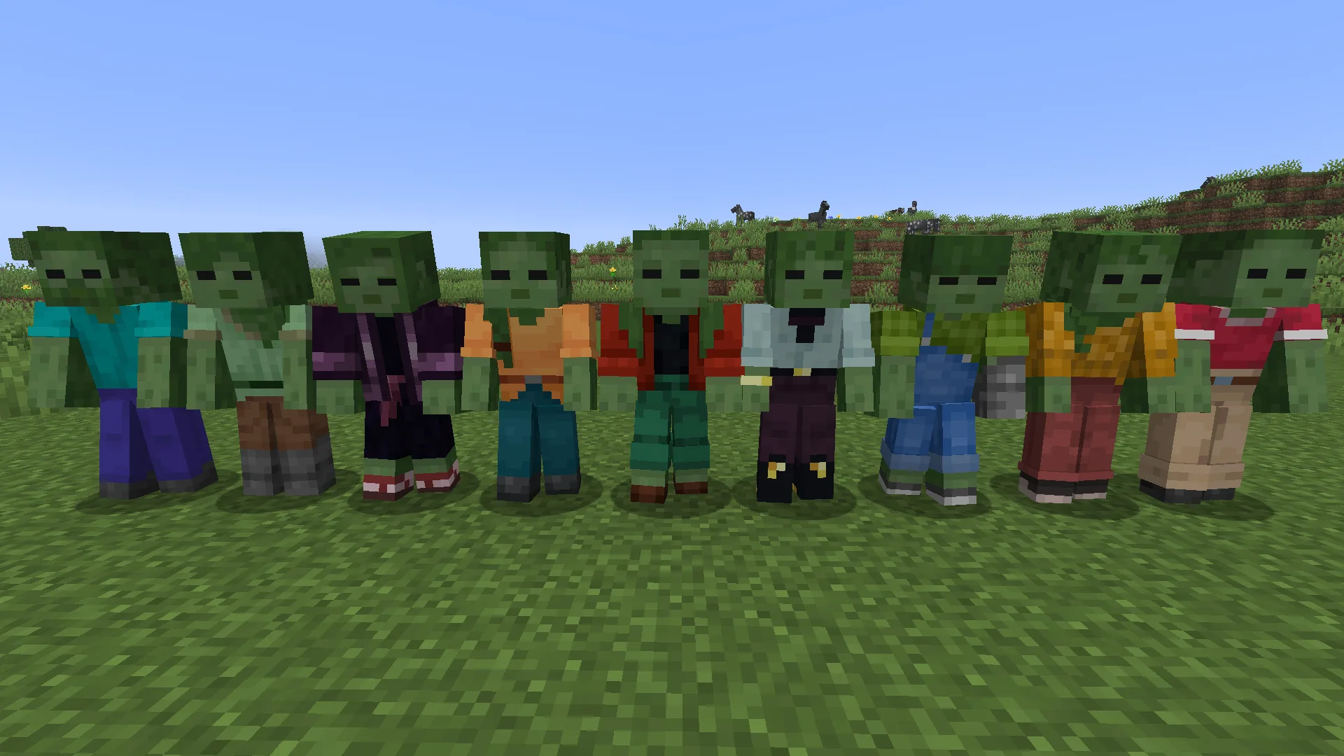 AL's Zombies Revamped x Fresh Animations