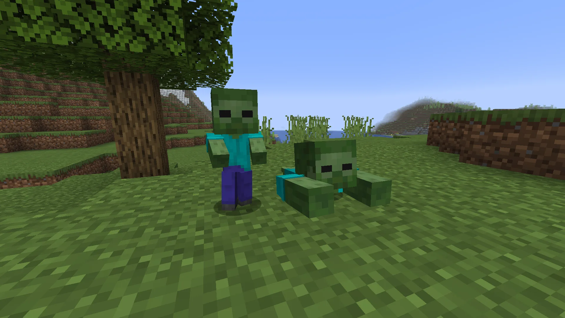 Изображение 3 ресурспака AL's Zombies Revamped x Fresh Animations