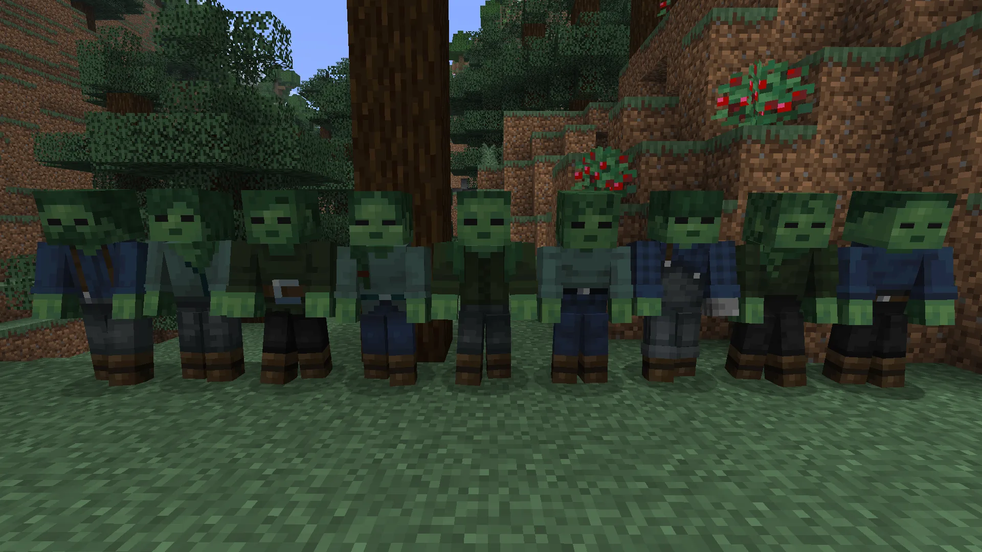 Изображение 5 ресурспака AL's Zombies Revamped x Fresh Animations