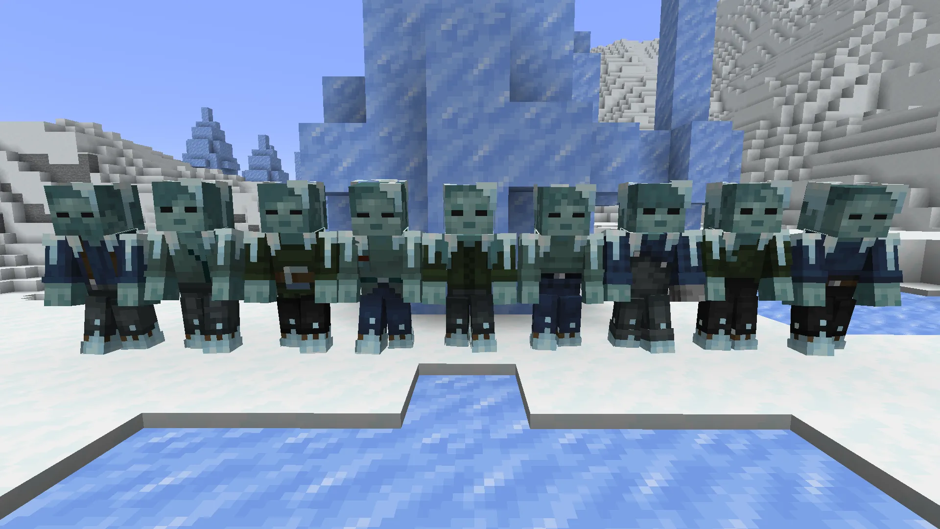 Изображение 6 ресурспака AL's Zombies Revamped x Fresh Animations