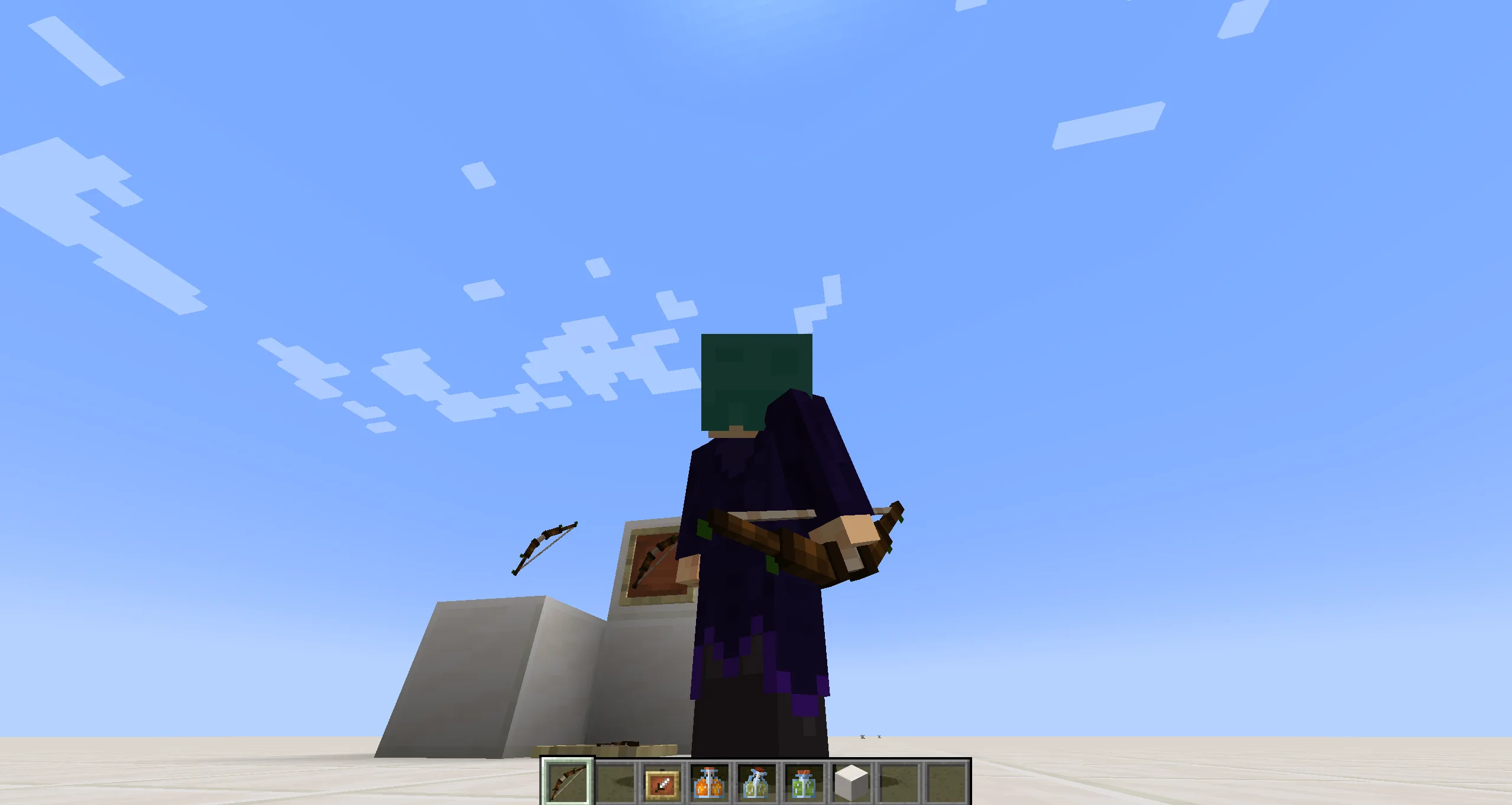 Изображение 1 ресурспака Alternate 3D Bow