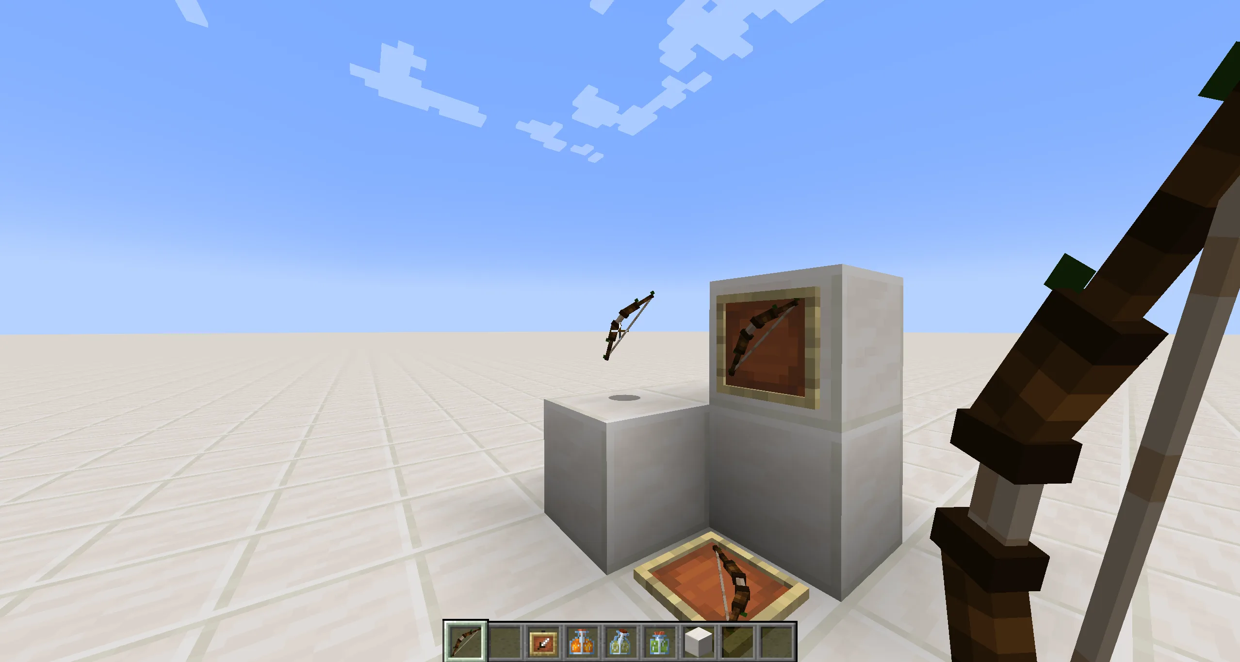 Изображение 3 ресурспака Alternate 3D Bow