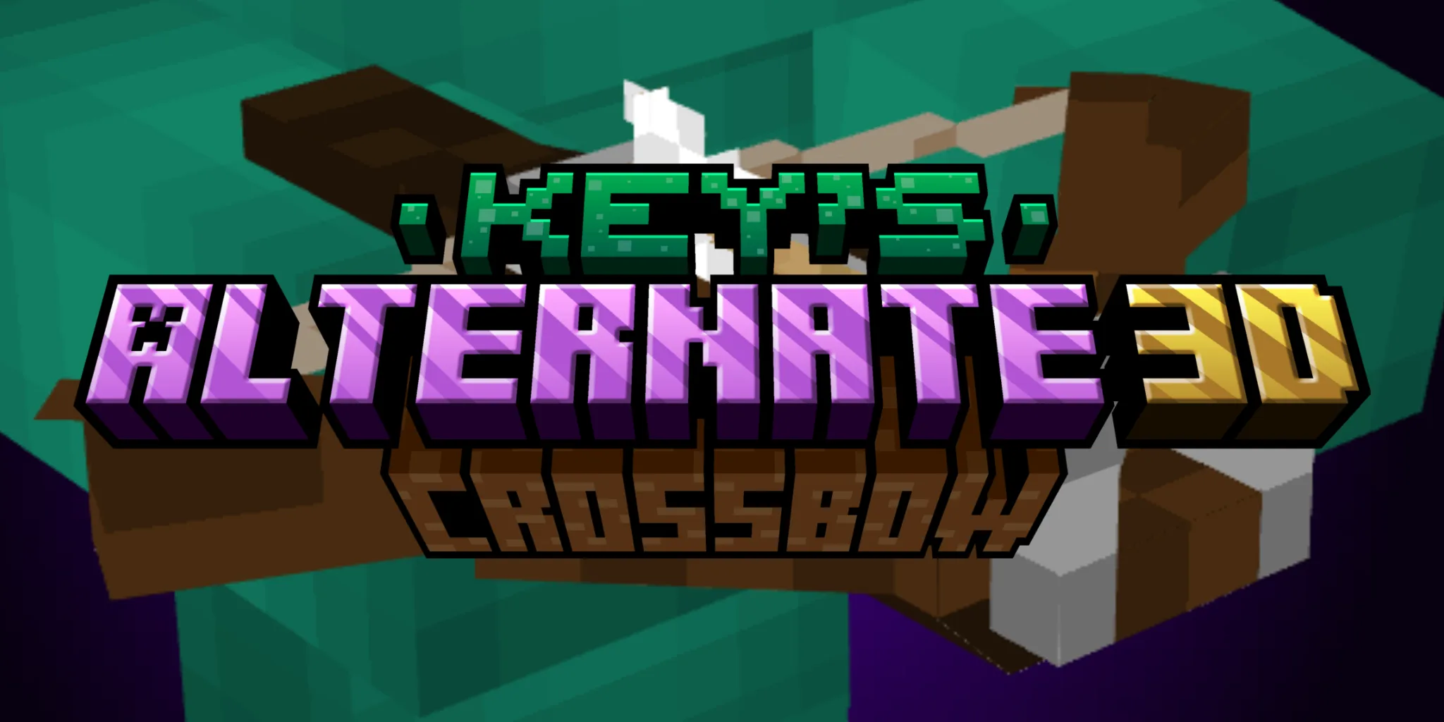 Alternate 3D Crossbow