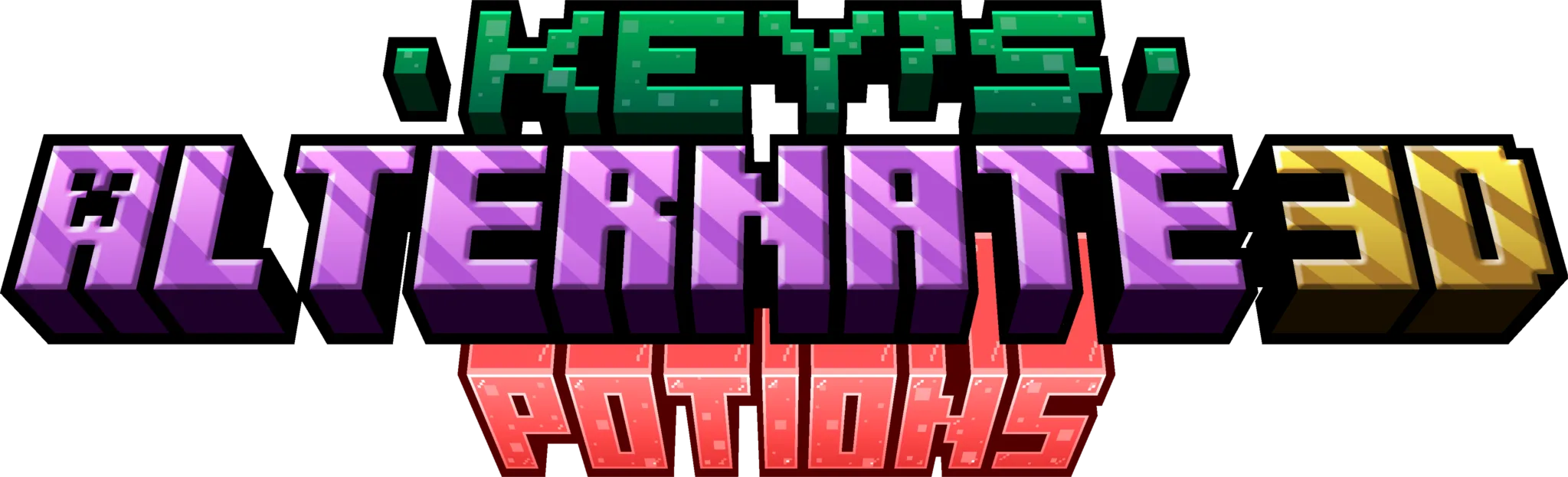 Изображение 2 ресурспака Alternate 3D Potions