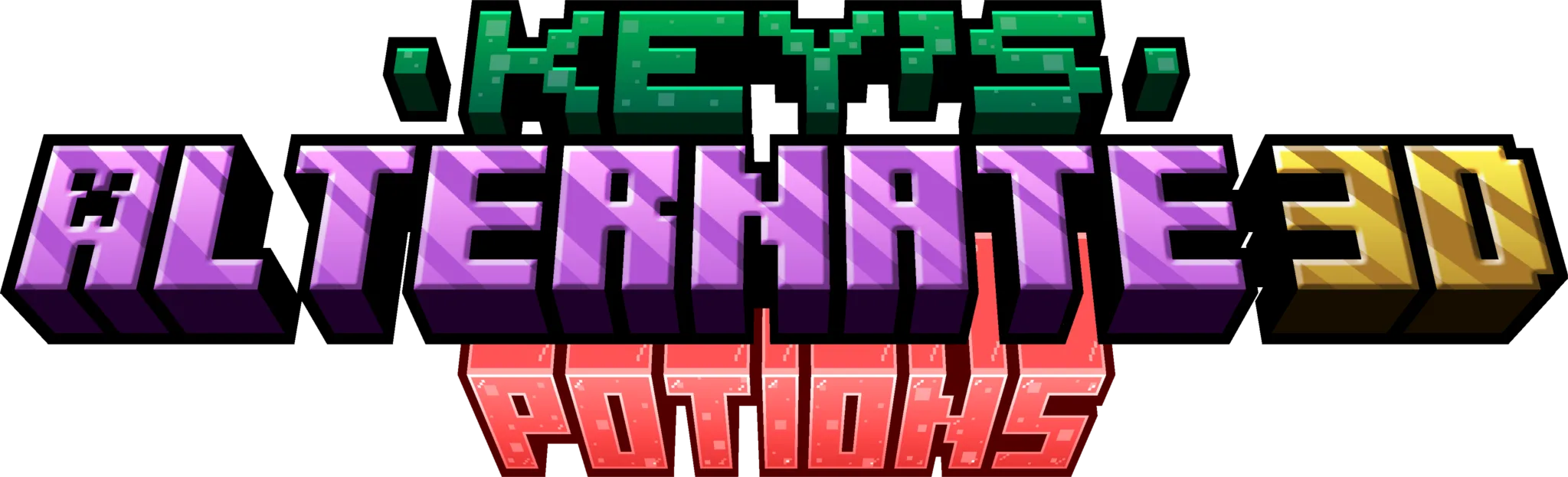 Изображение 2 ресурспака Alternate 3D Potions