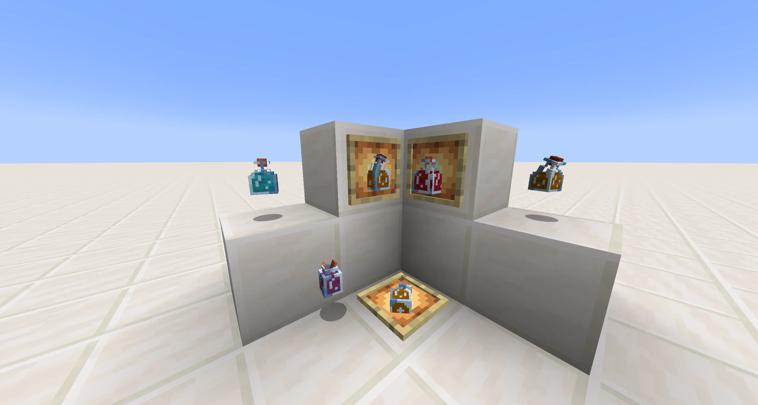 Изображение 4 ресурспака Alternate 3D Potions