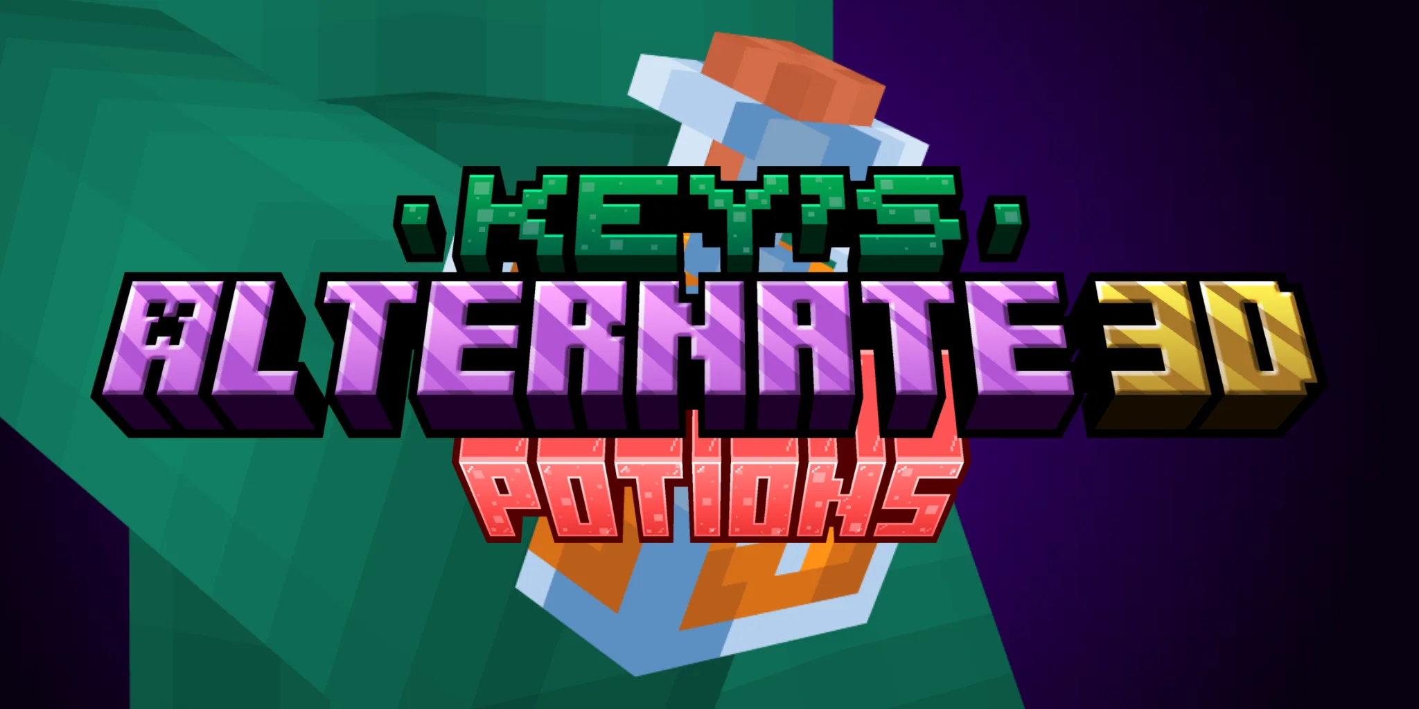 Alternate 3D Potions