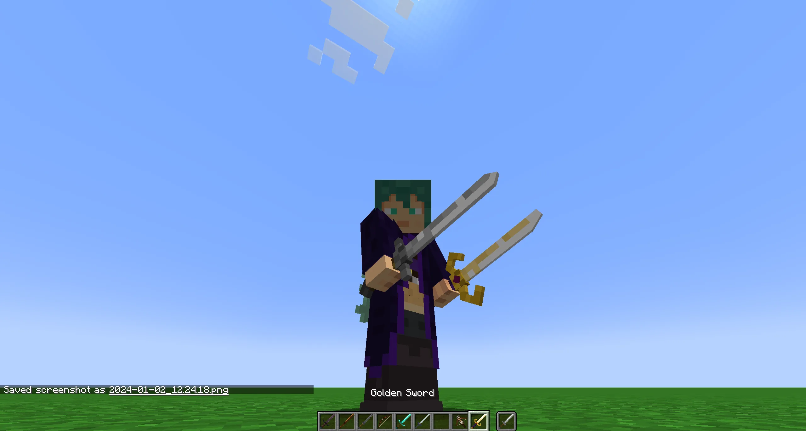 Изображение 2 ресурспака Alternate 3D Swords