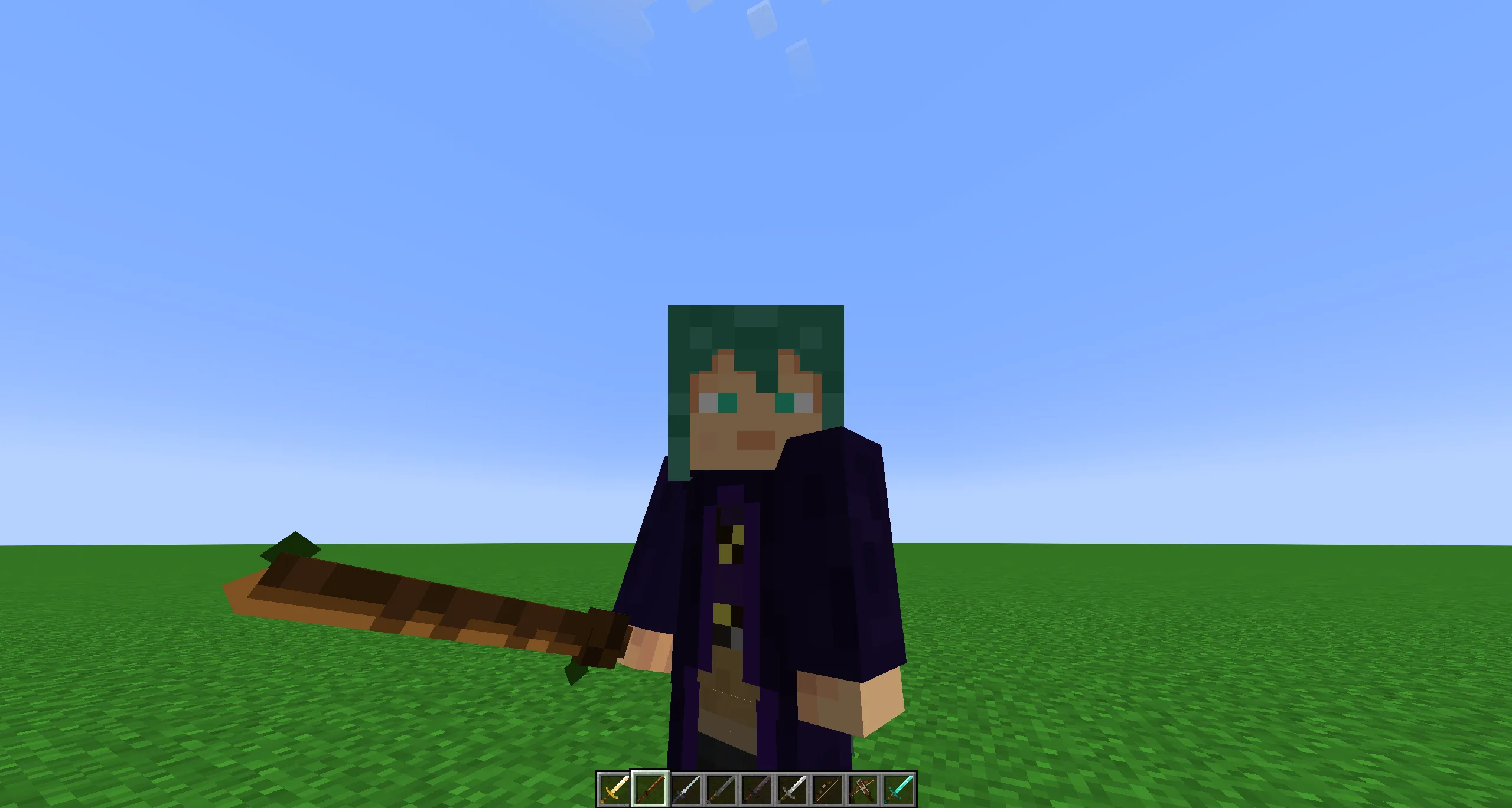 Изображение 3 ресурспака Alternate 3D Swords