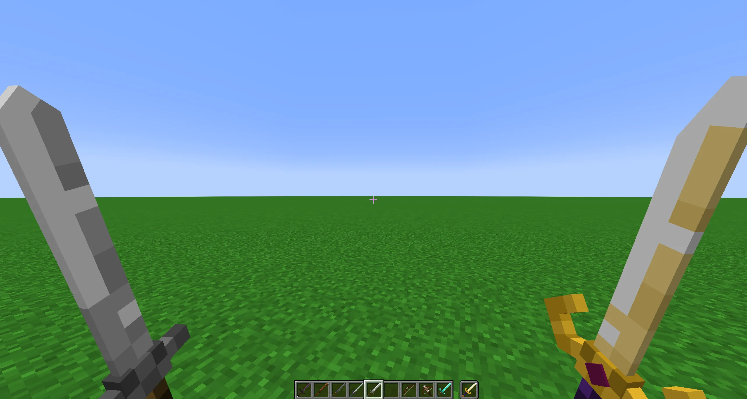 Изображение 5 ресурспака Alternate 3D Swords