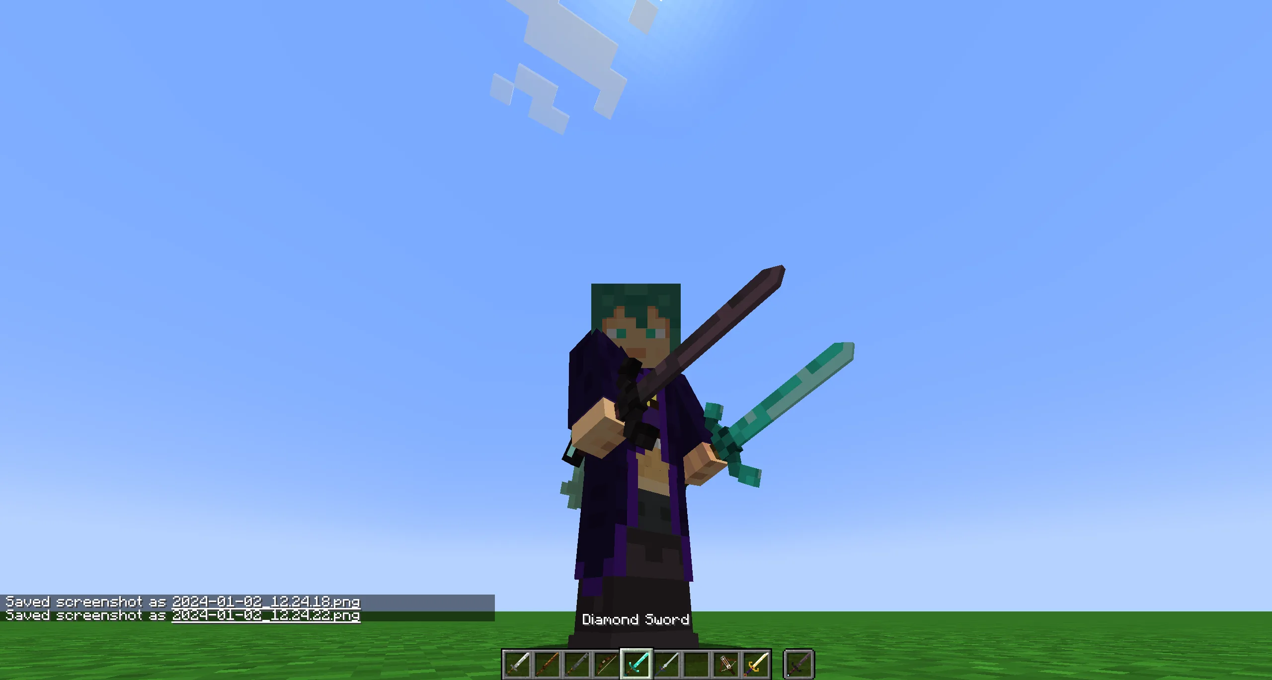 Изображение 6 ресурспака Alternate 3D Swords