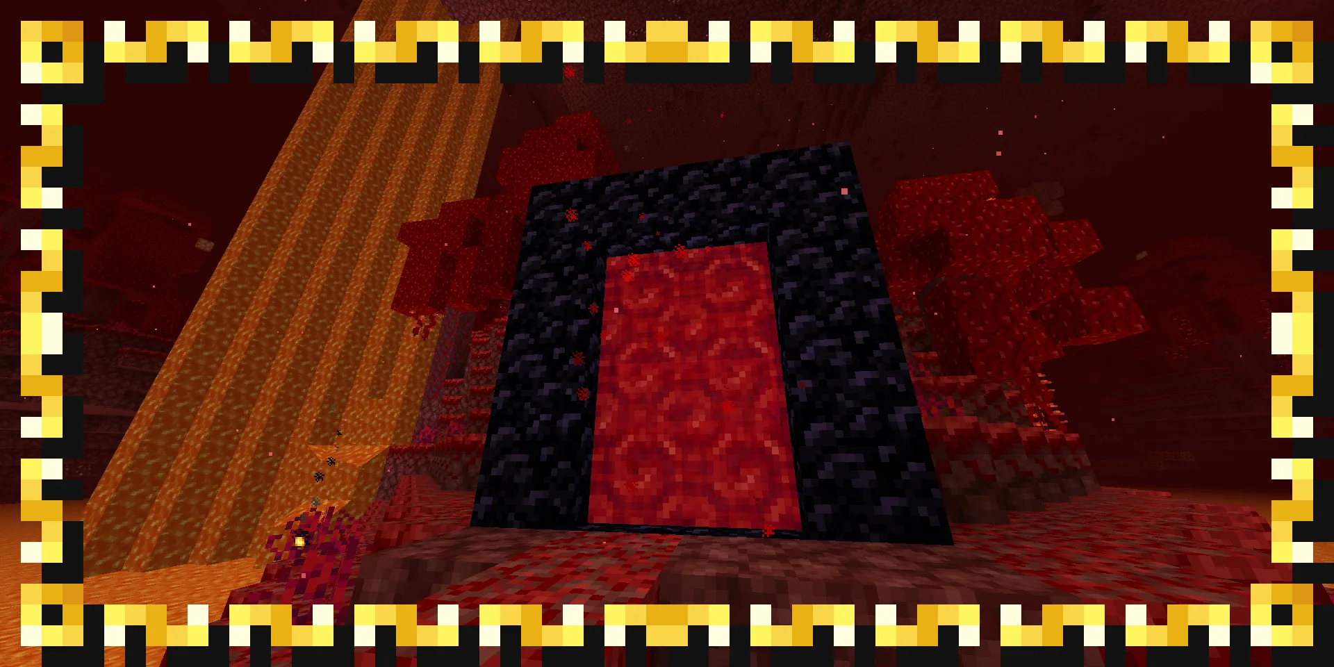 Alternative Nether Portal Color