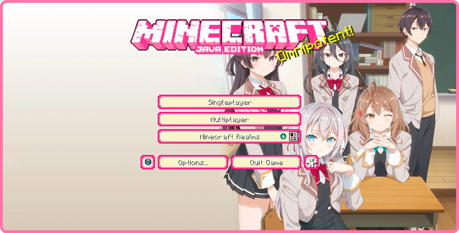 Alya Sometimes Hides Her Feelings in Russian Custom GUI Pack