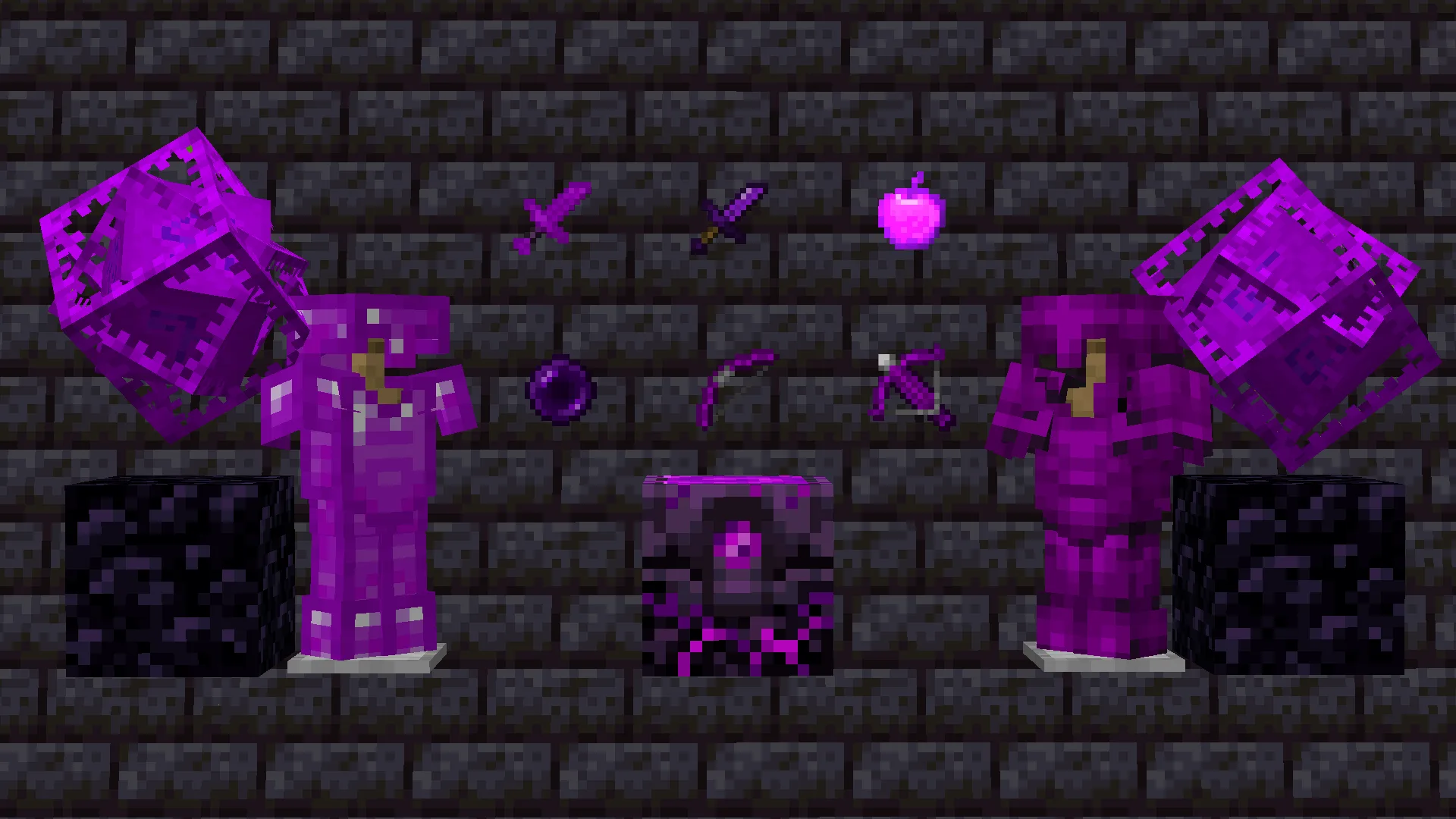 Изображение 2 ресурспака Amethyst PvP