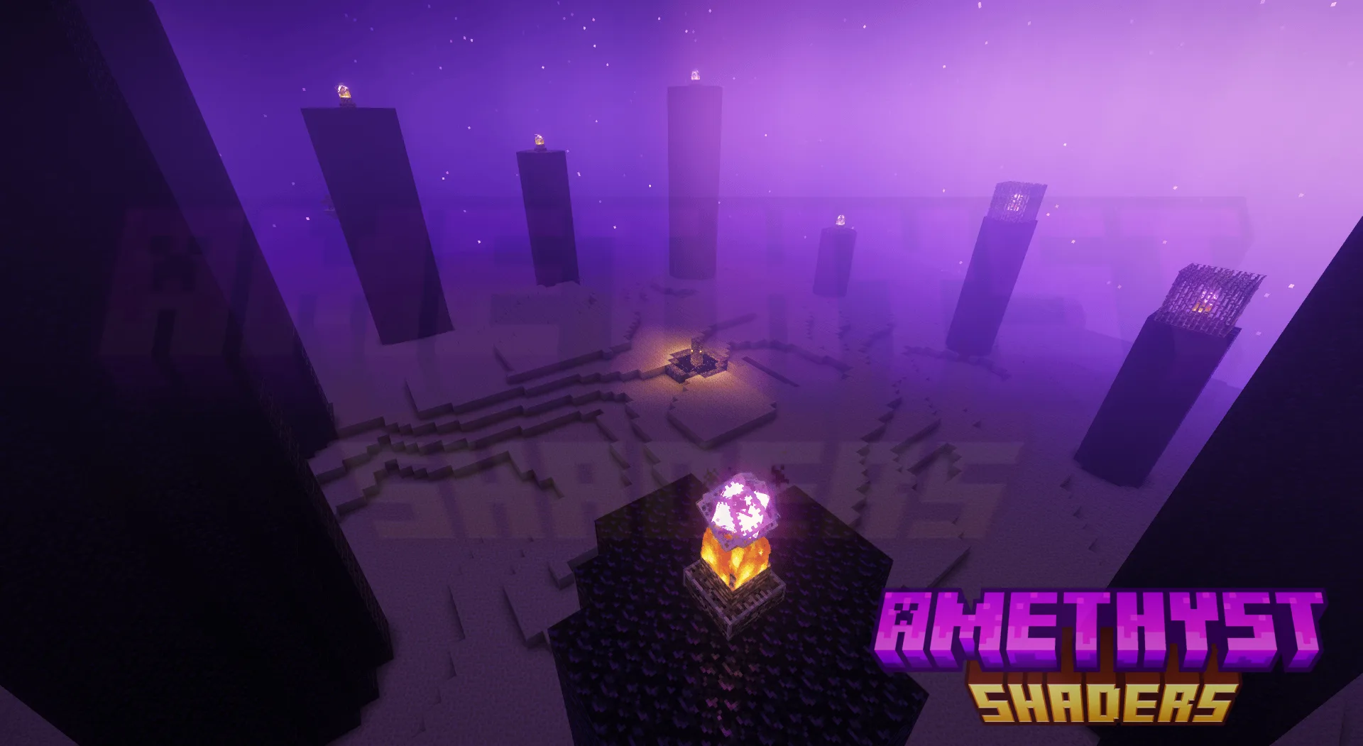 Изображение 5 шейдера Amethyst Shaders